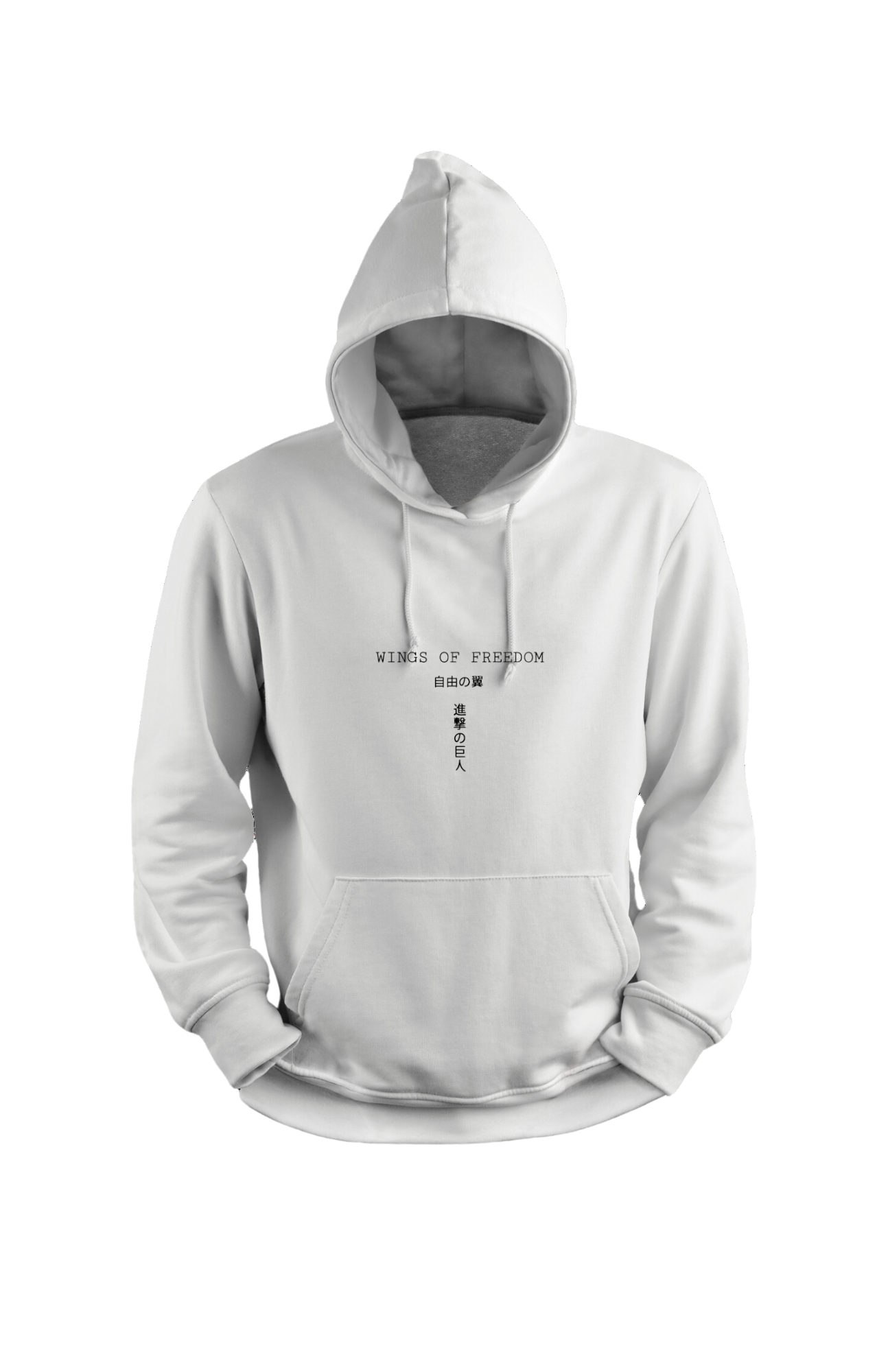 Sudadera Shingeki No Kyojin. Edición especial