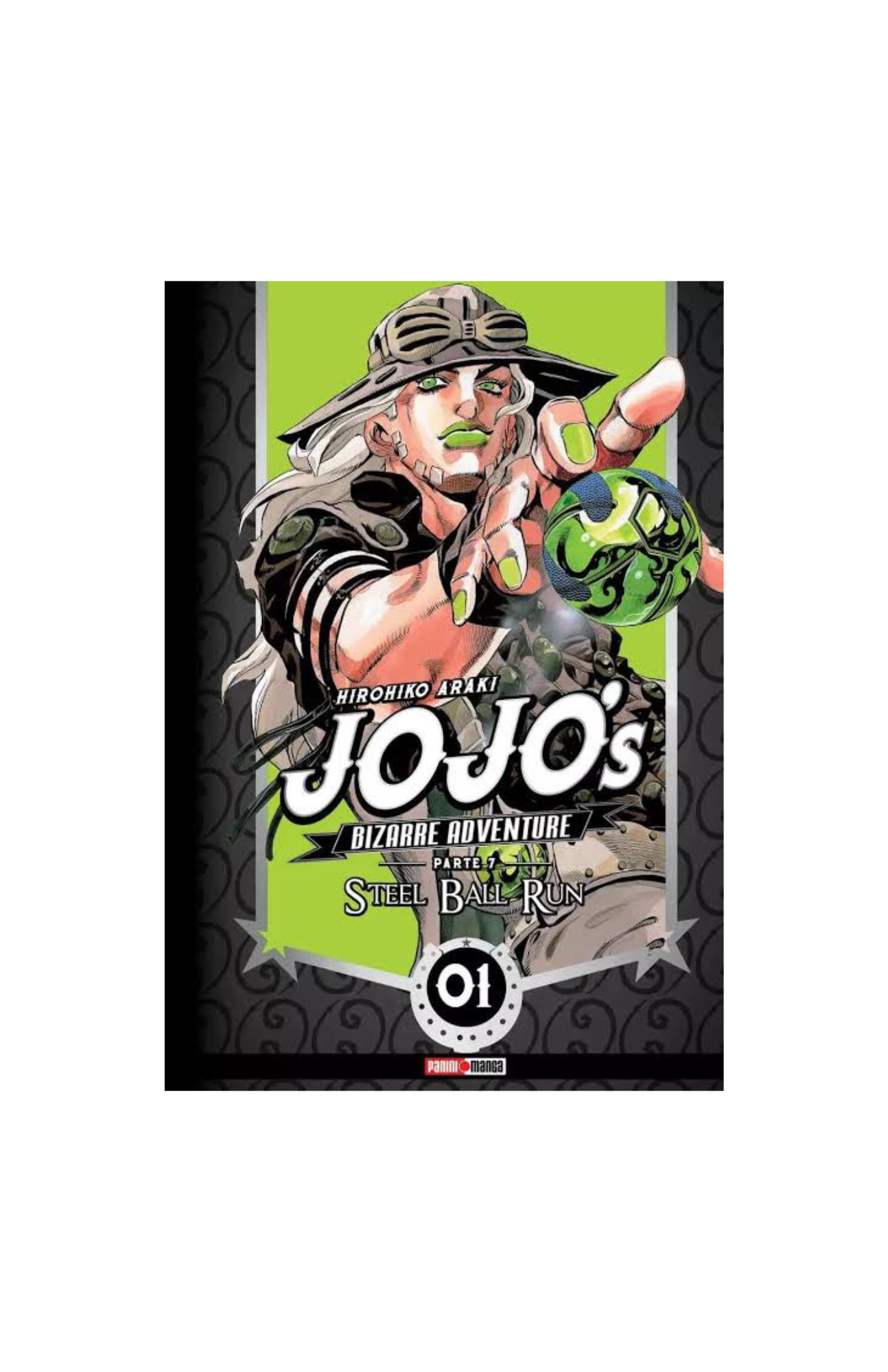 Mangas Jojos Stell Ball Run