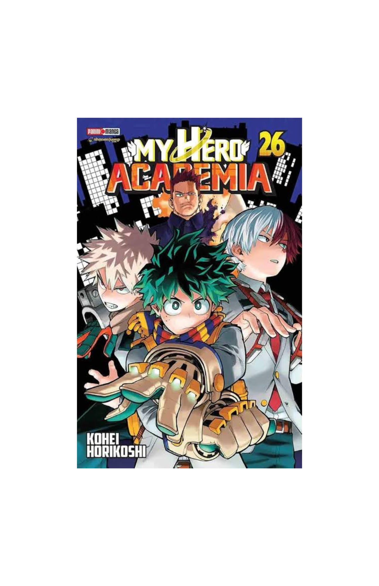 Mangas My Hero Academia