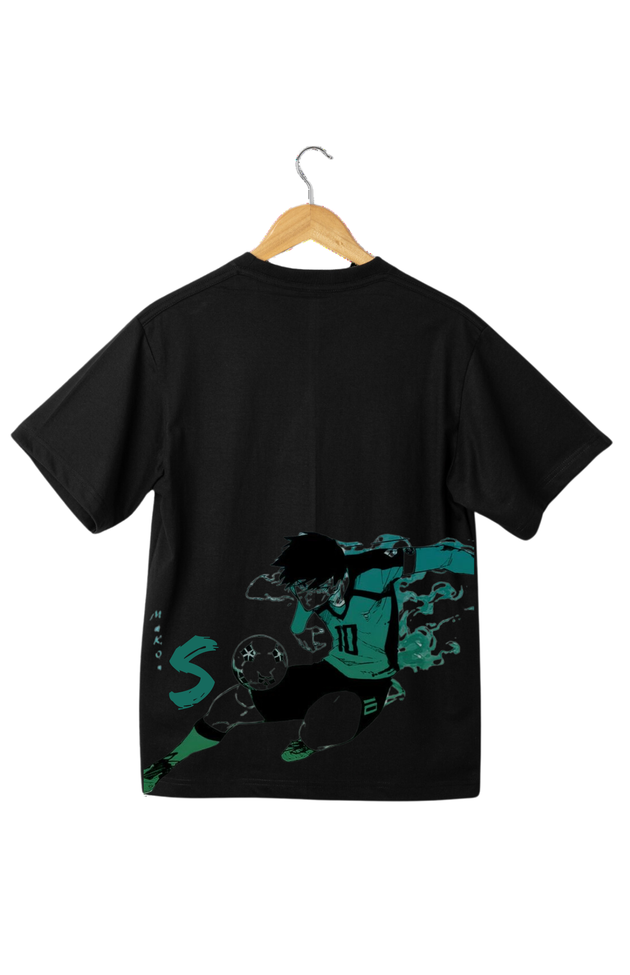 Playera Blue Lock Rin vs Sae