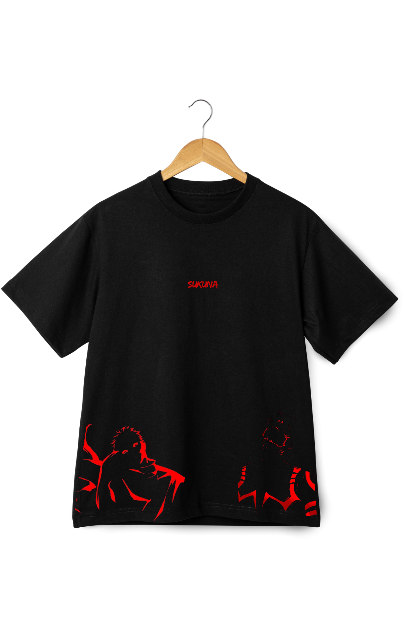 Playera Sukuna Jujutsu Kaisen