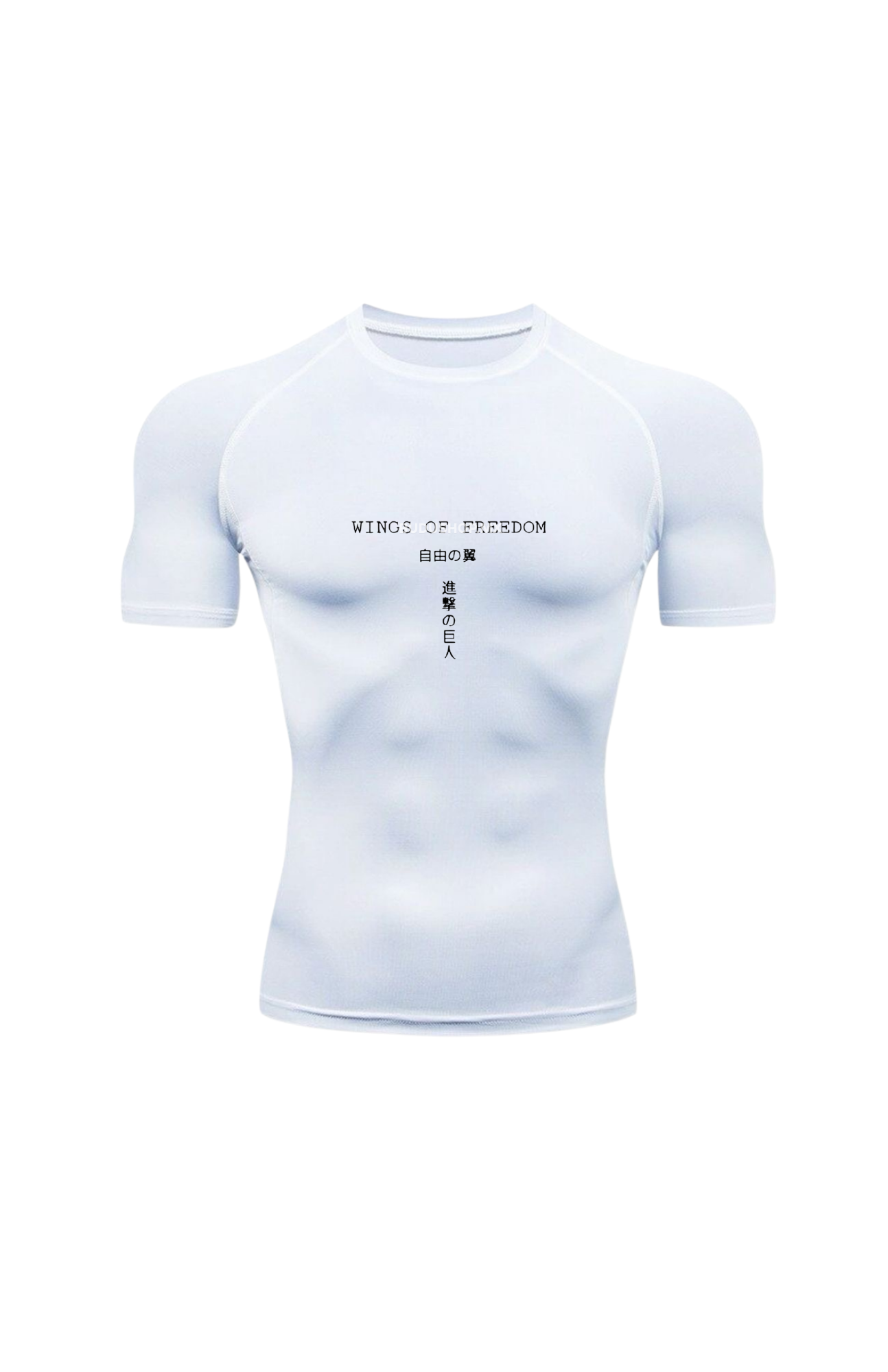 Playera Compresión Shingeki no Kyojin