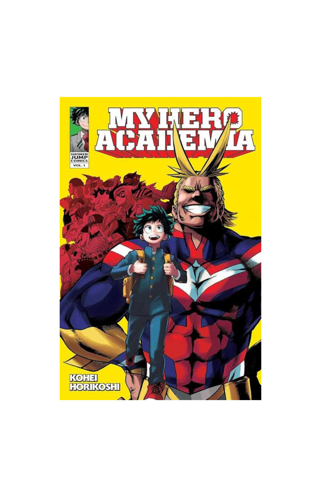 Mangas My Hero Academia