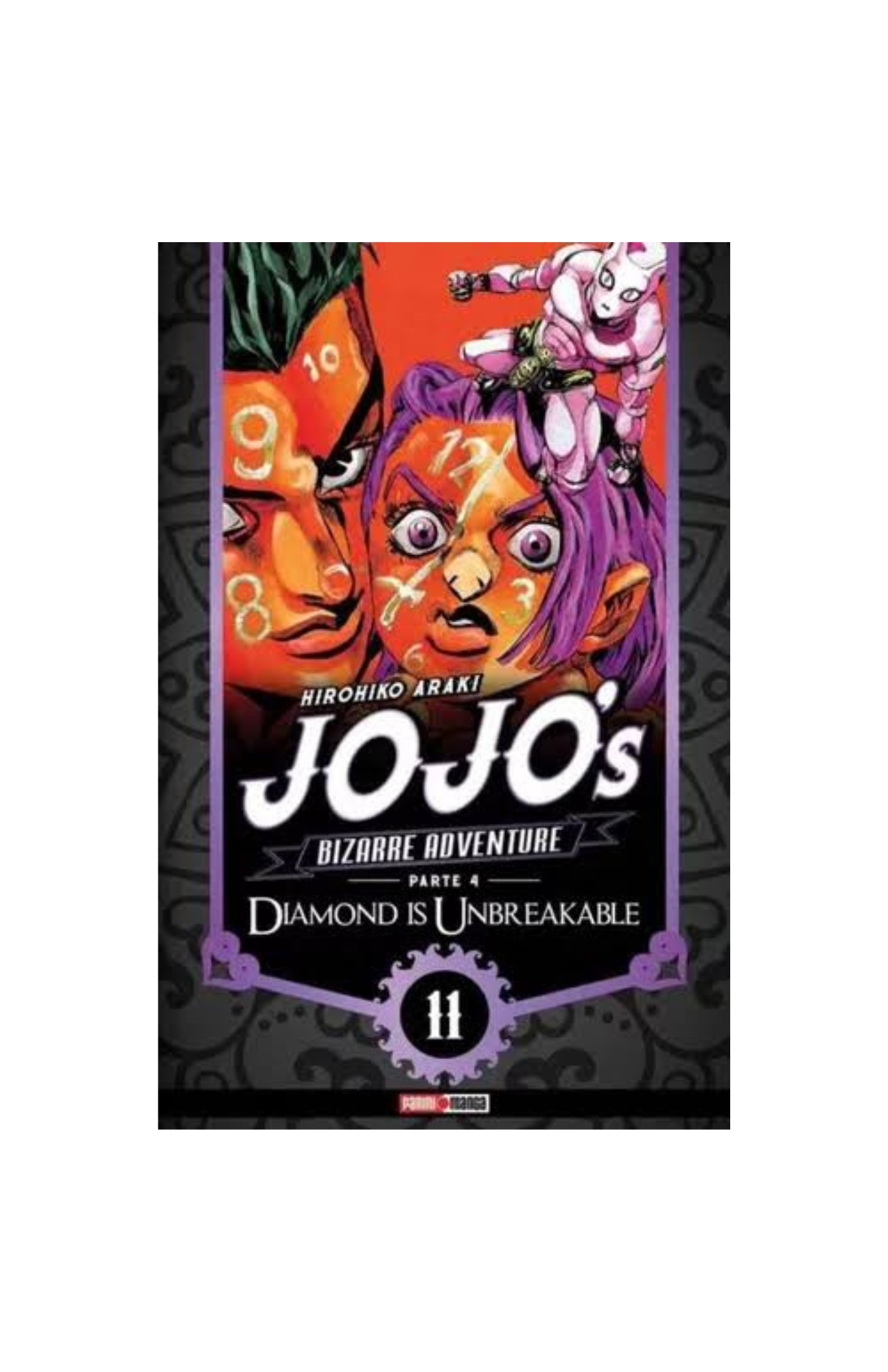 Mangas Jojos Diamond Is Unbreakable