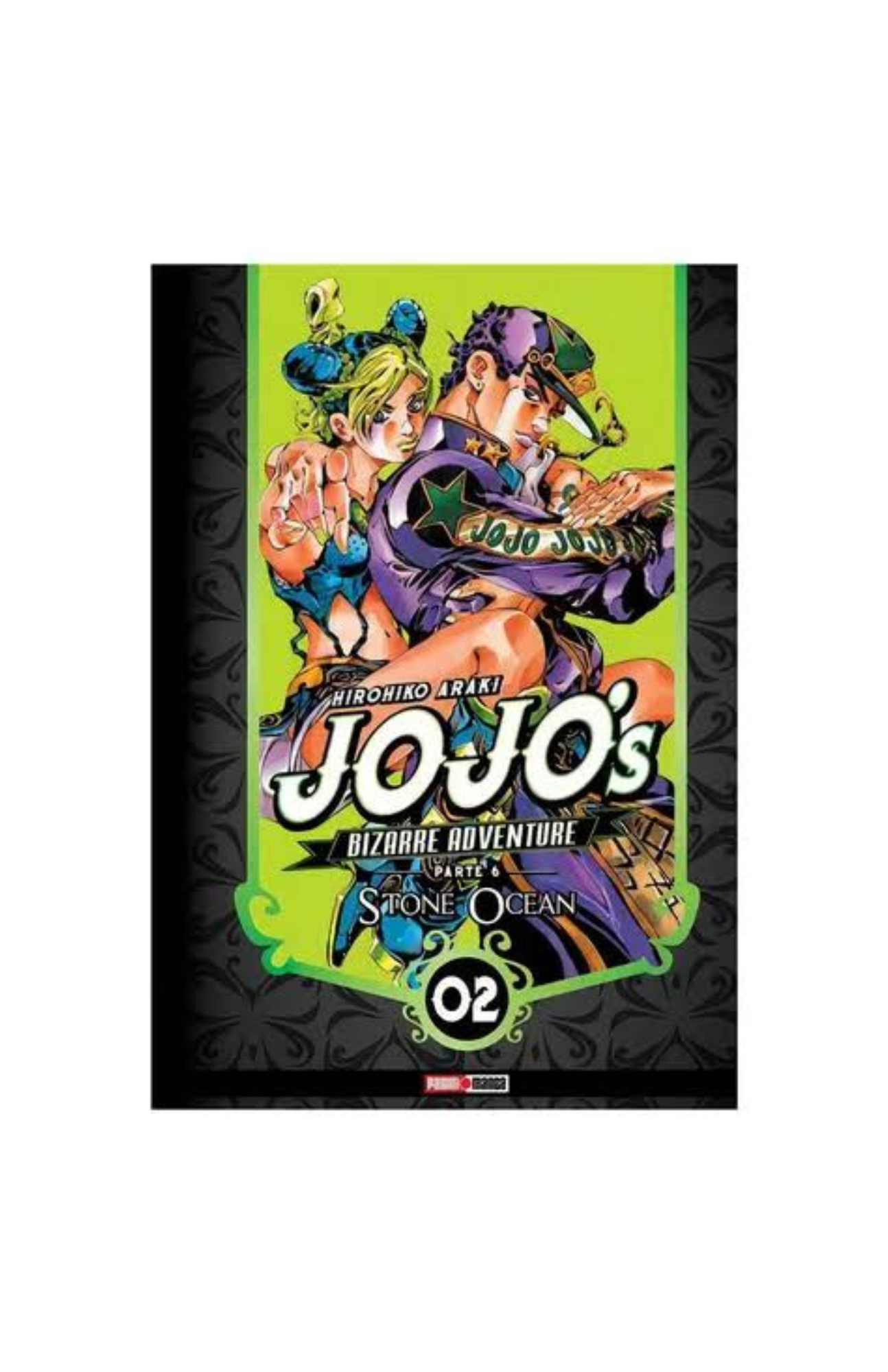 Jojos Stone Ocean