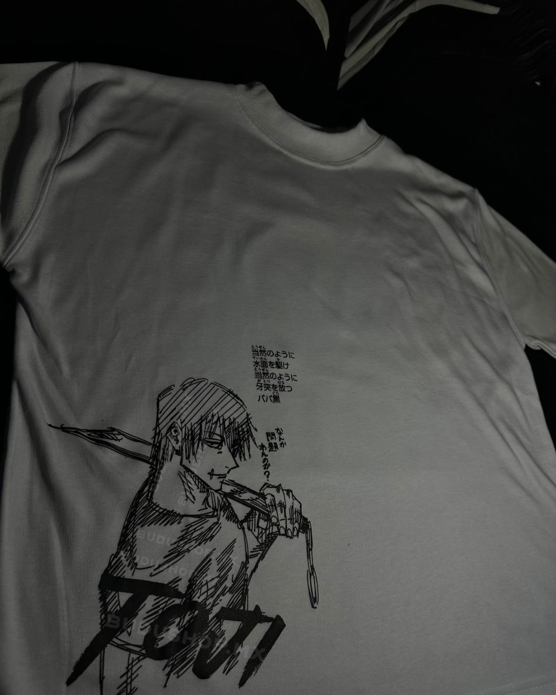 Playera Drop 06 •Toji Fushiguro Jujutsu Kaisen•