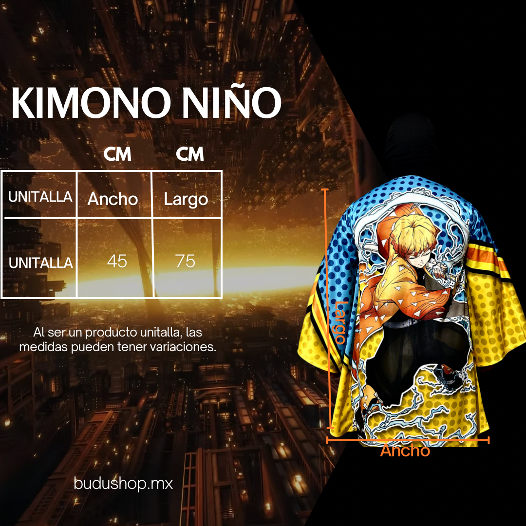 Drop-03 Kimono Zentisu - Kimetsu No Yaiba