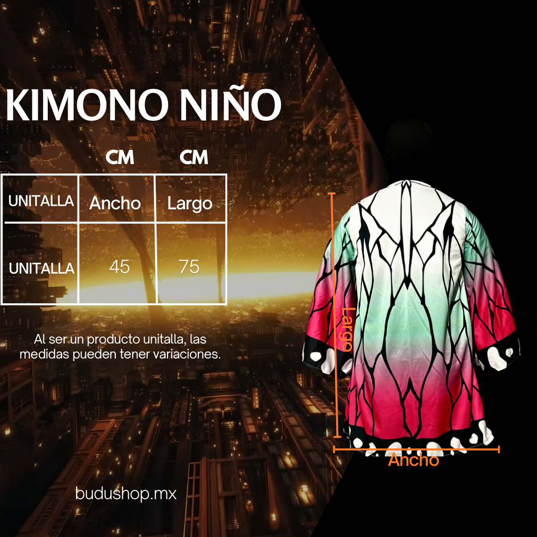 Drop-03 Kimono Shinobu - Kimetsu No Yaiba