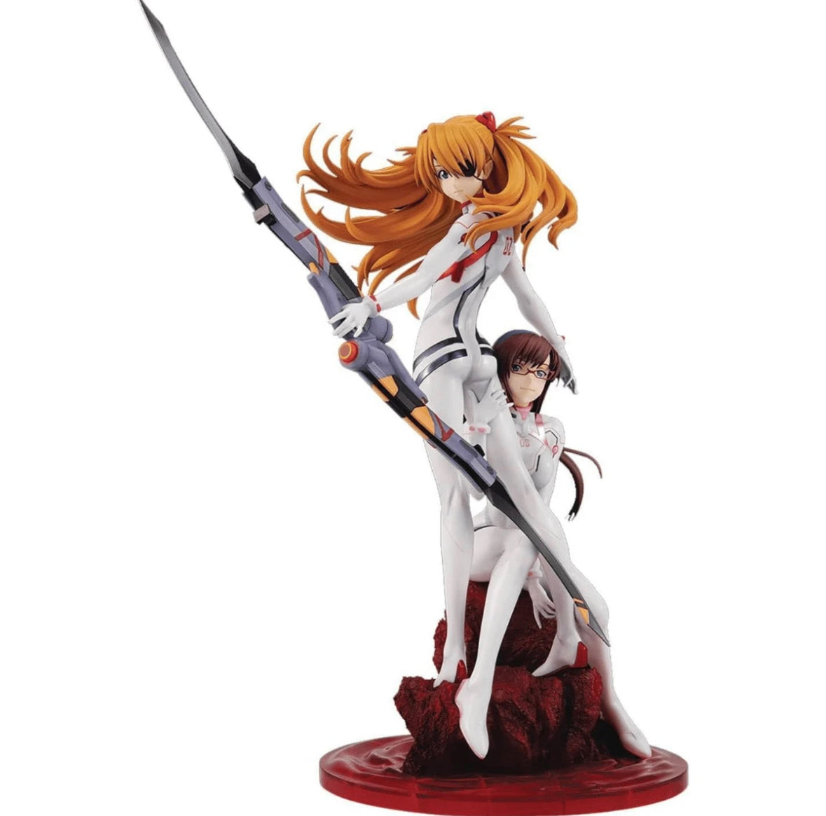 Figura Neon Genesis Evangelion Mari y Asuka