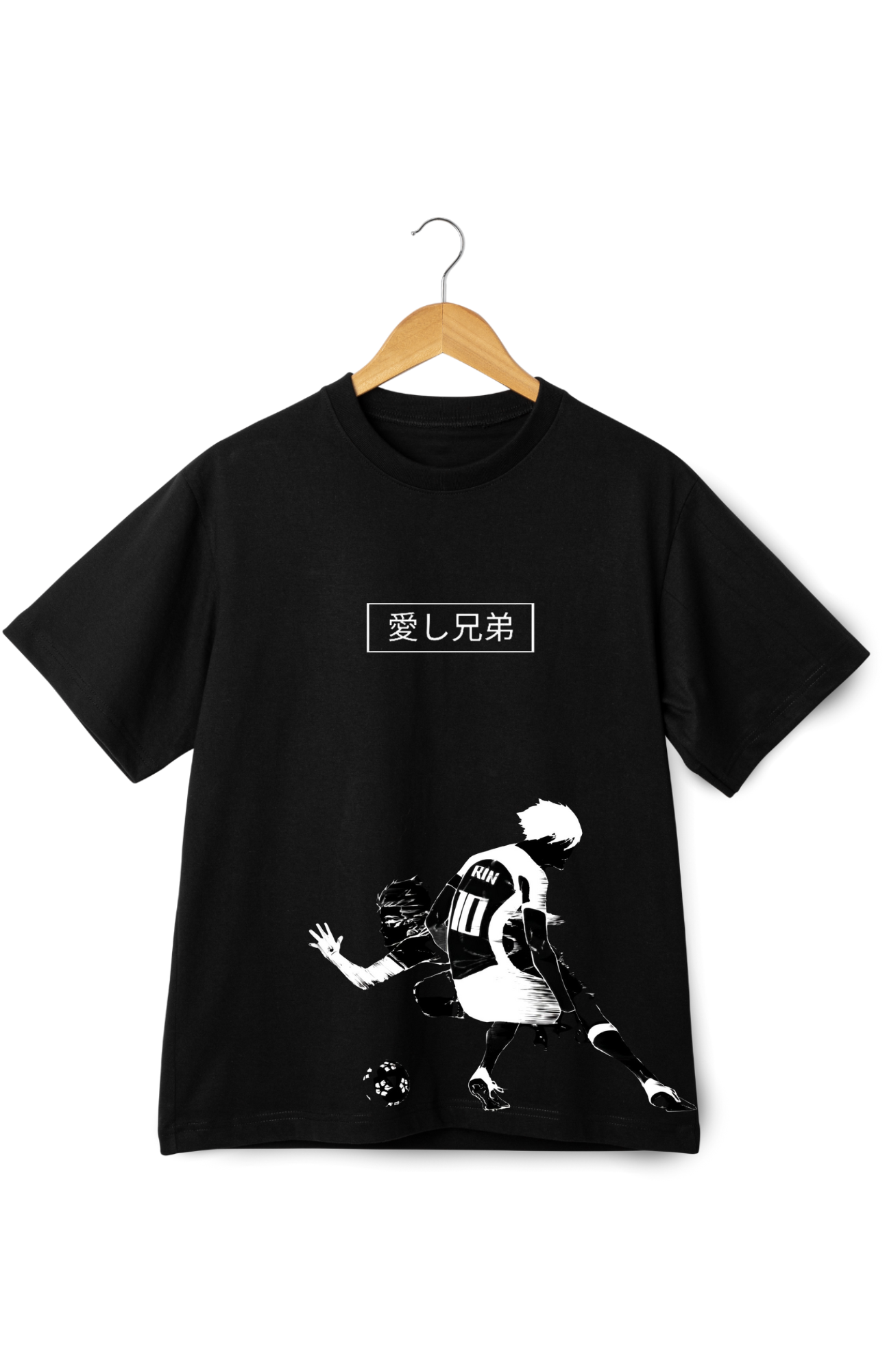 Playera Blue Lock Rin vs Sae