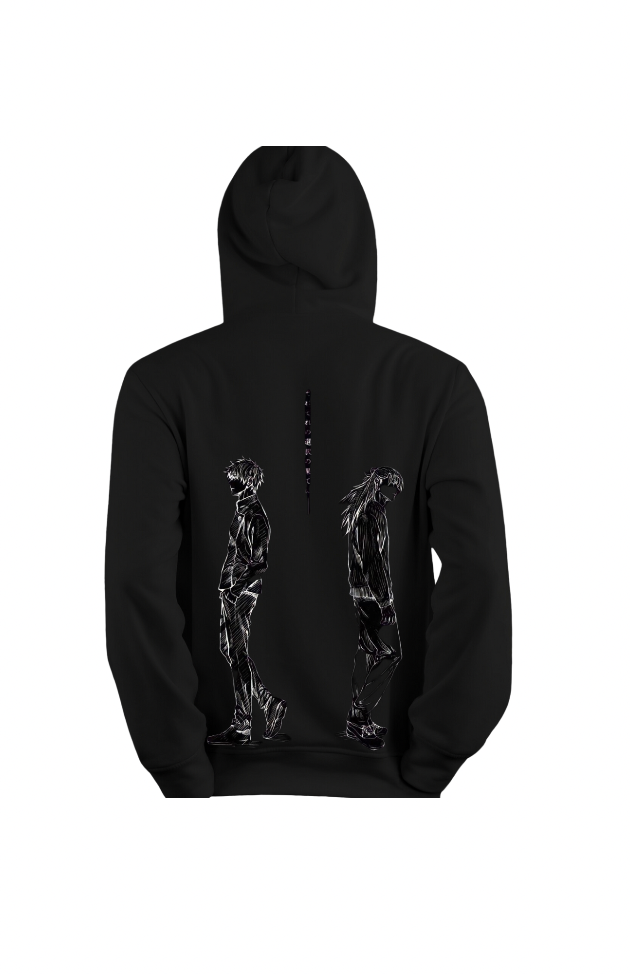 Sudadera Gojo y Geto Jujutsu Kaisen