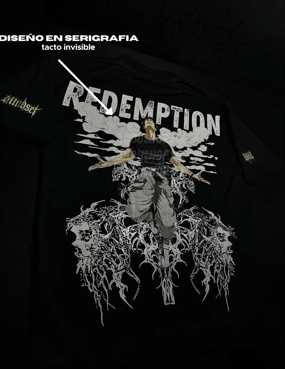 Drop-02 Playera oversize dry fit - Toji Fushiguro •REDEMPTION•