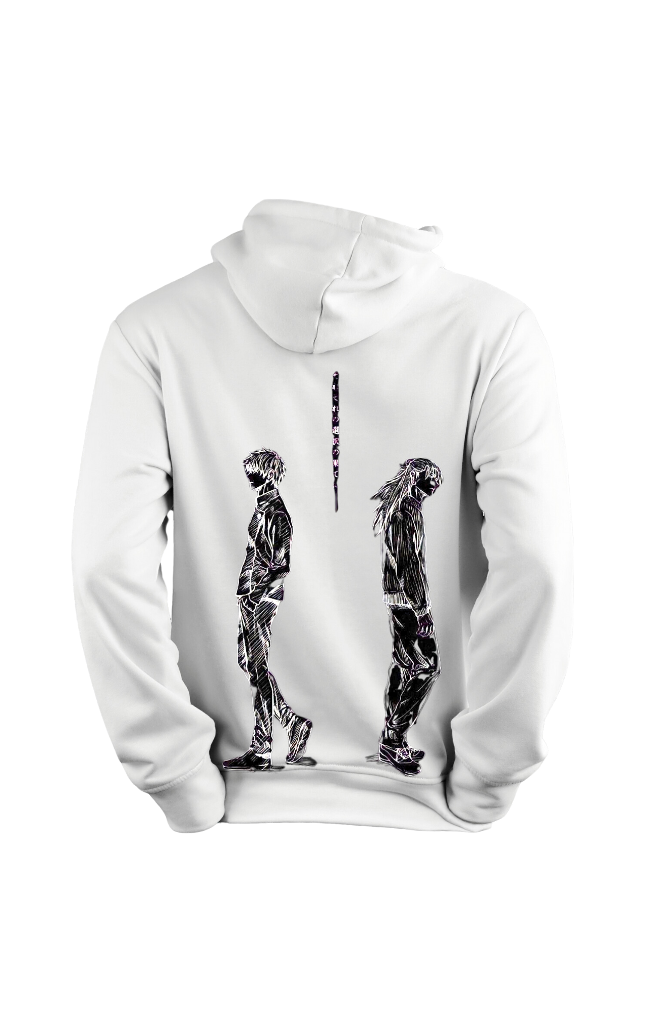 Sudadera Gojo y Geto Jujutsu Kaisen