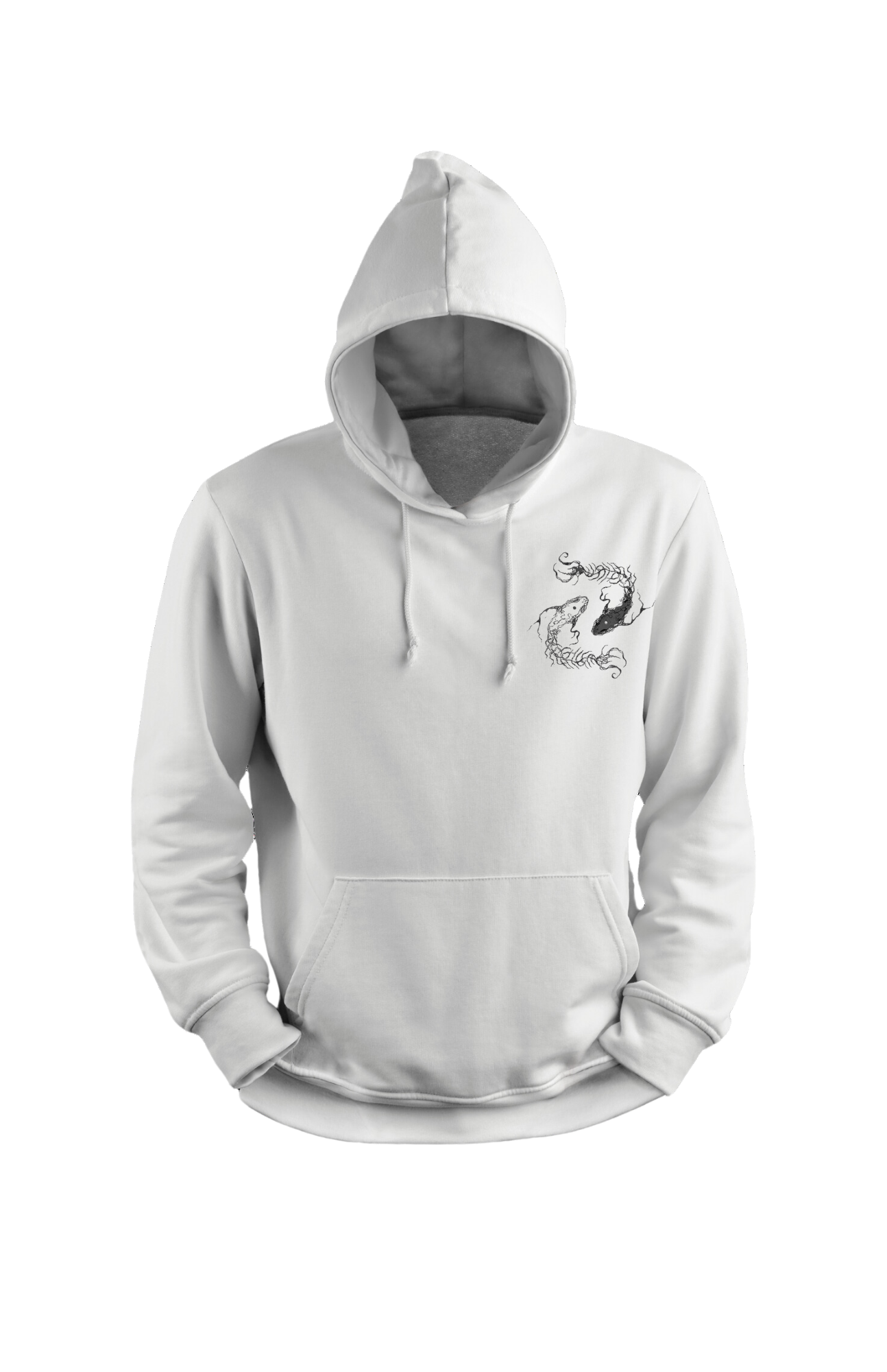 Sudadera Gojo y Geto Jujutsu Kaisen