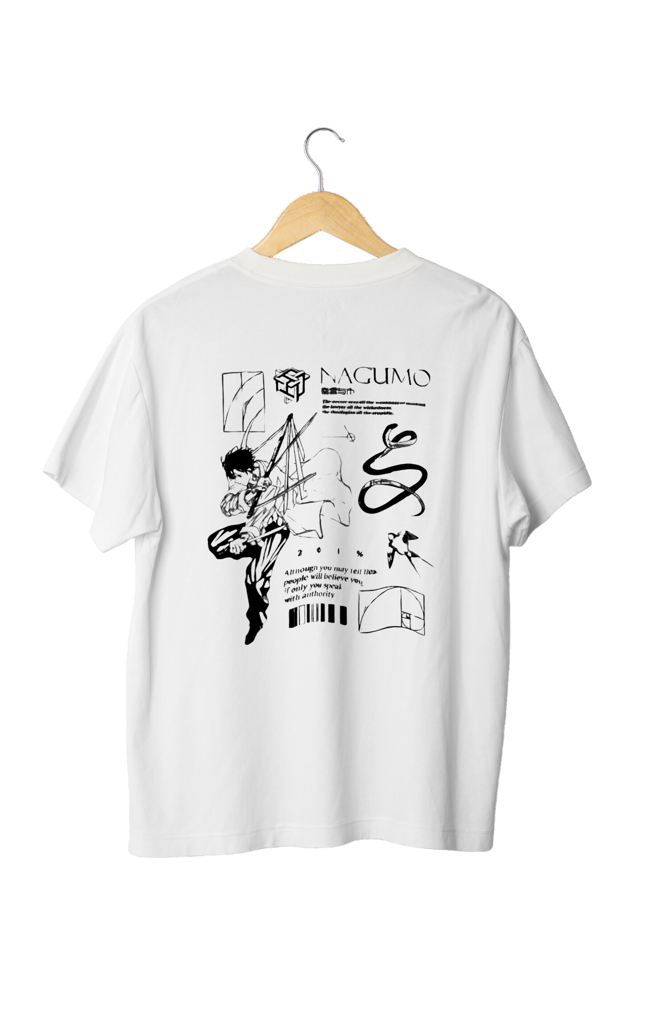 Playera Nagumo Sakamoto Days