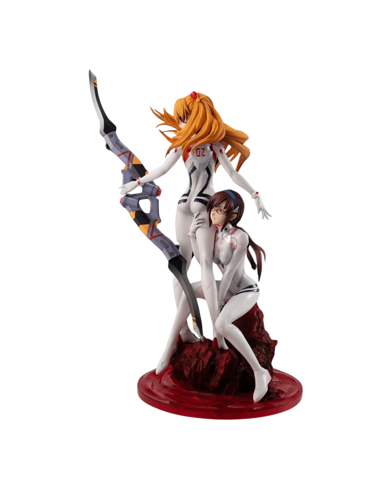 Figura Neon Genesis Evangelion Mari y Asuka