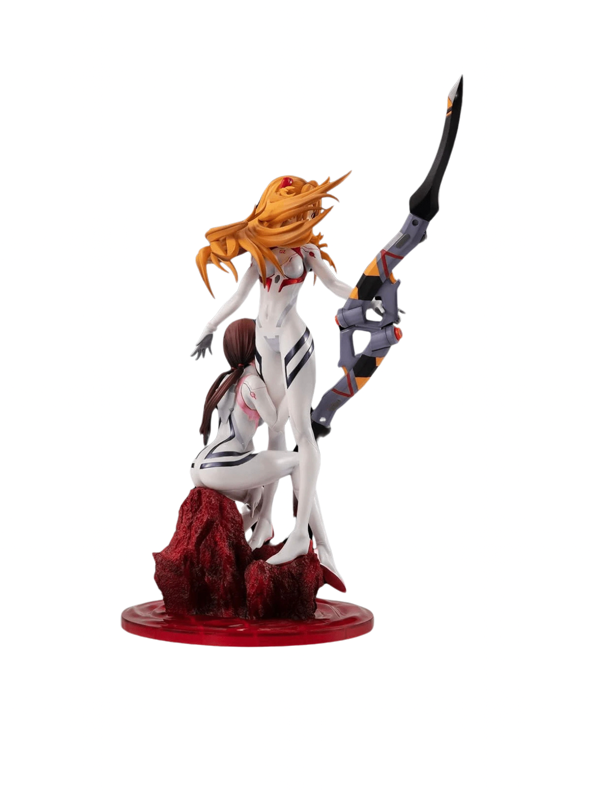 Figura Neon Genesis Evangelion Mari y Asuka