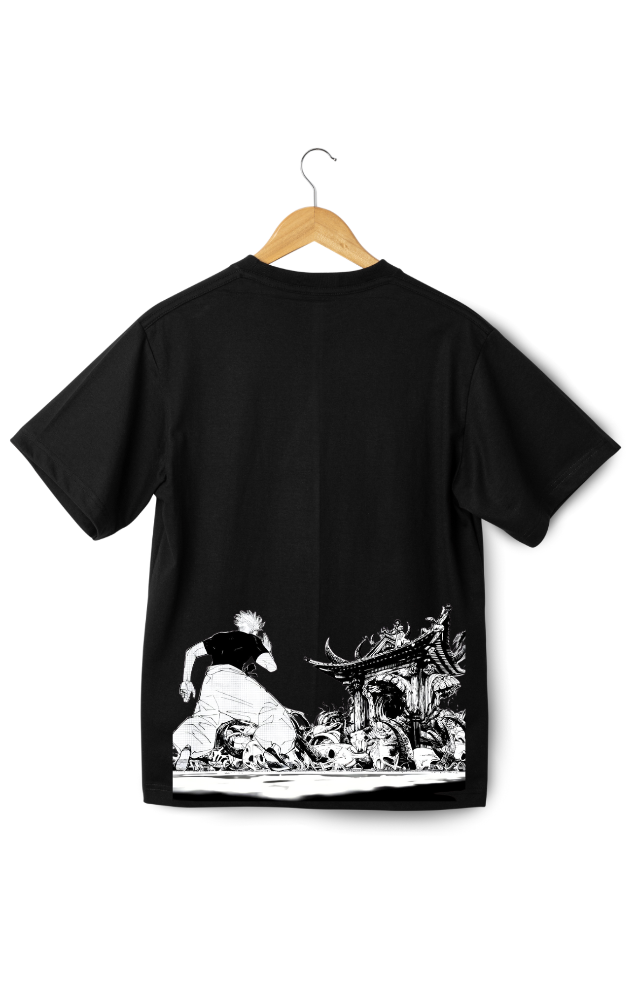 Gojo y Sukuna Jujutsu kaisen