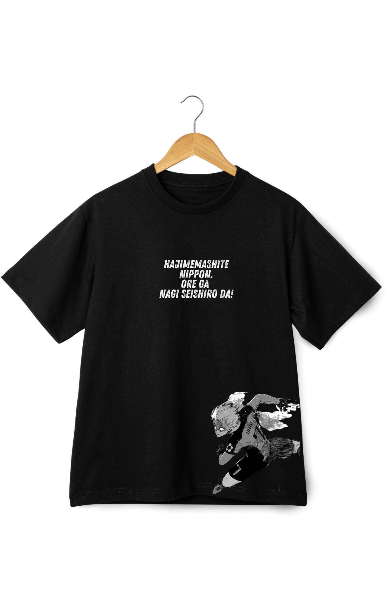 Playera Nagi Blue Lock