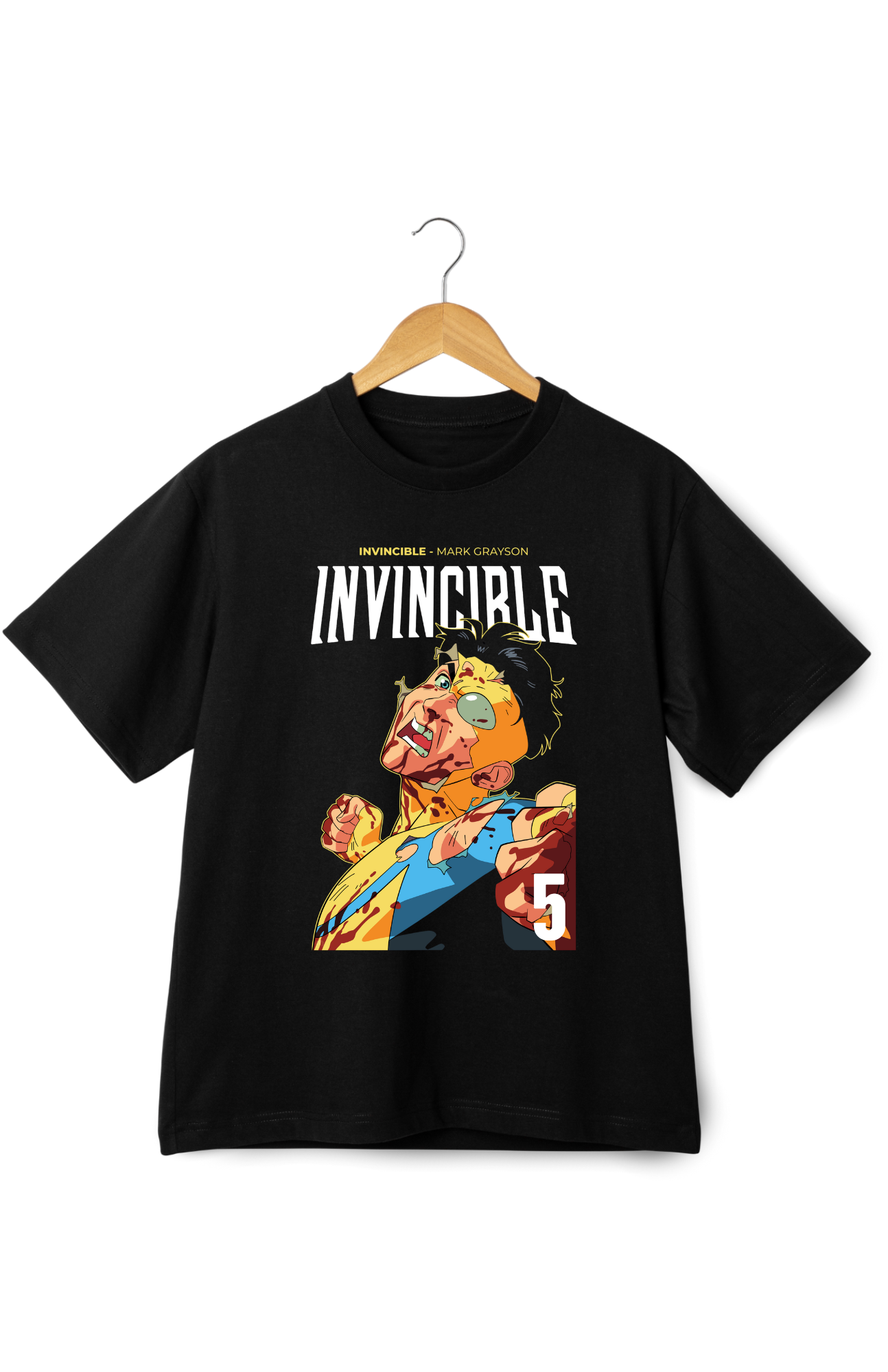 Playera Invencible