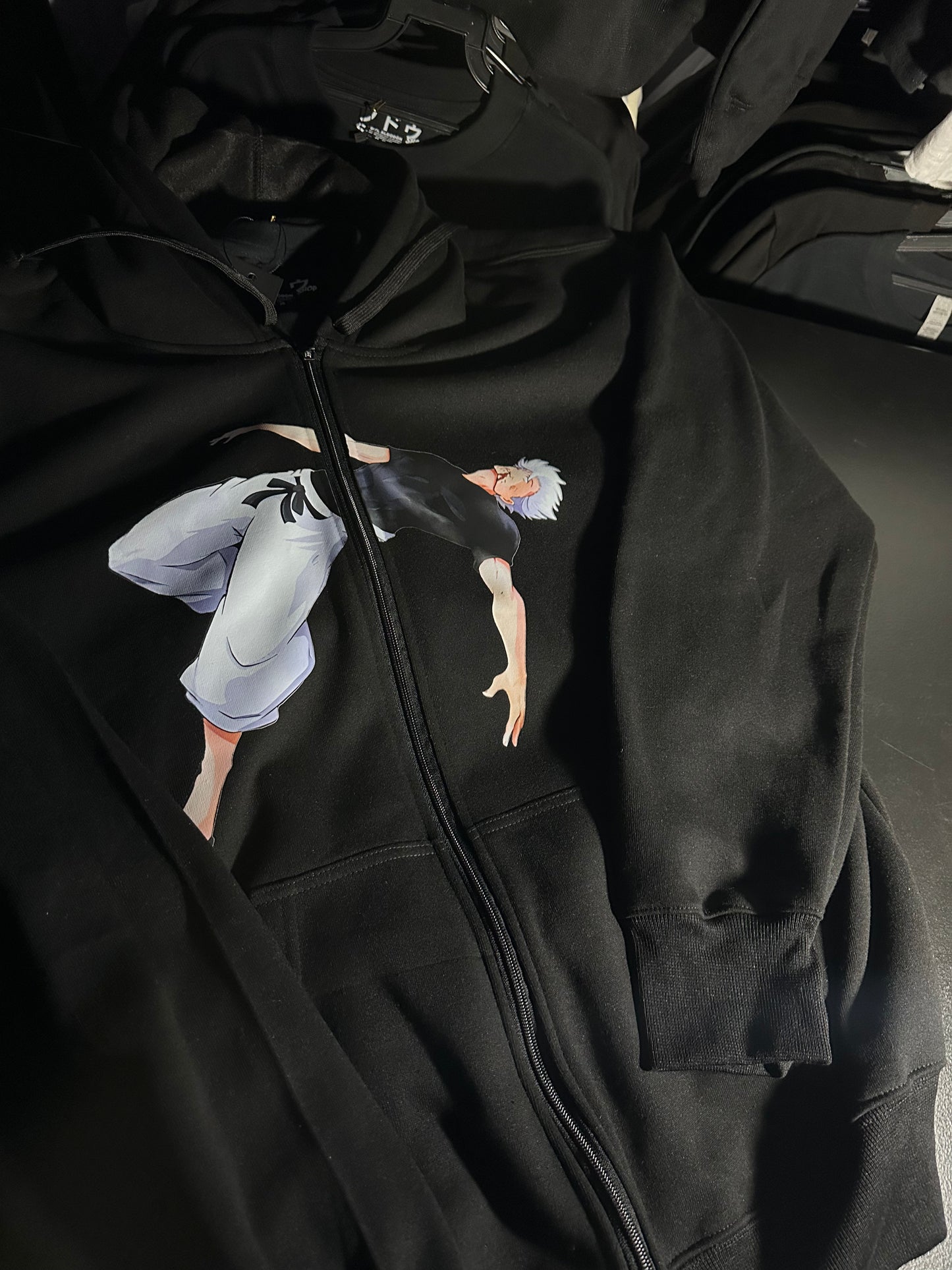 Sudadera Gojo Satoru Jujutsu Kaisen