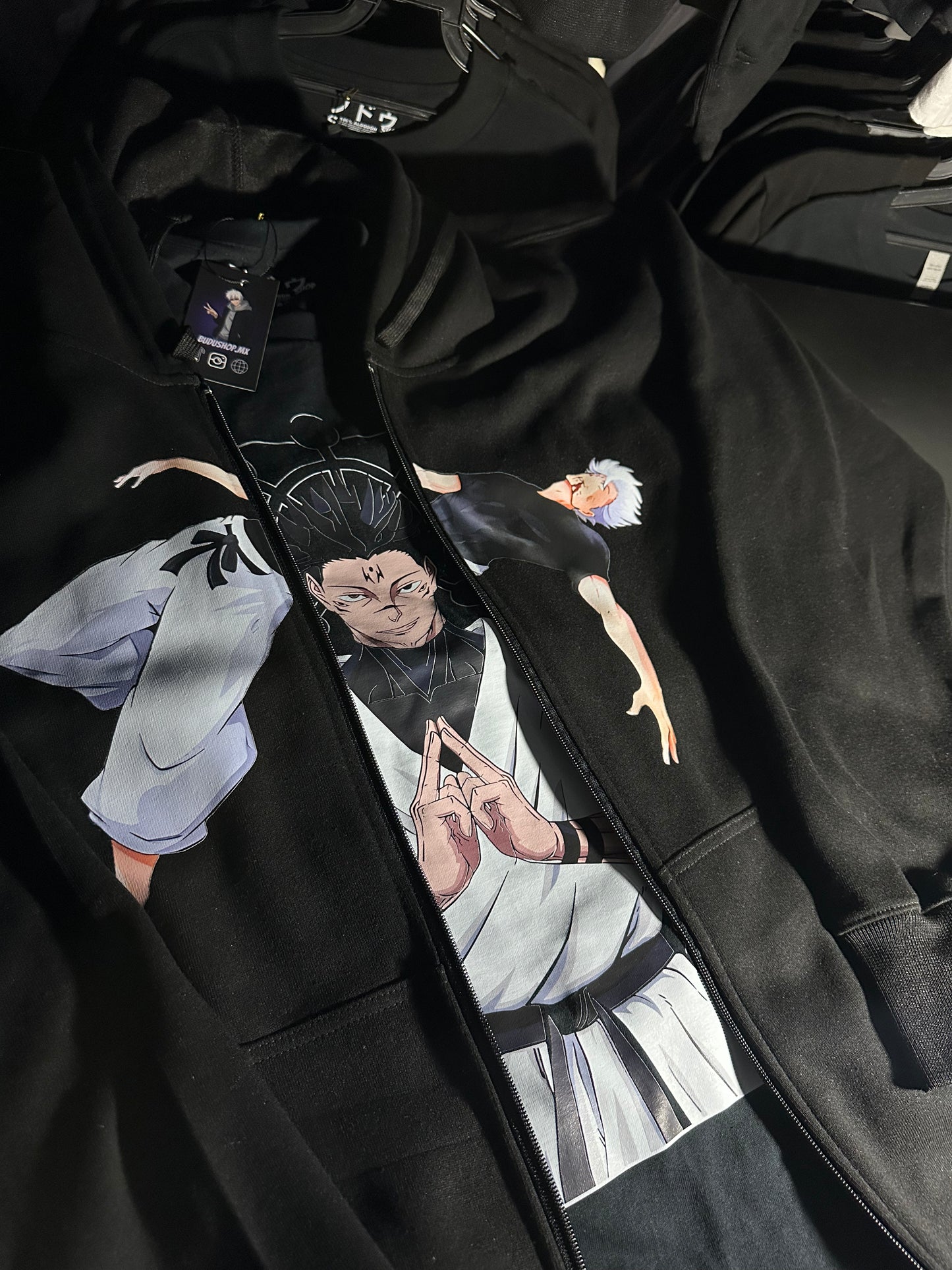 Combo Gojo y Sukuna Jujutsu Kaisen