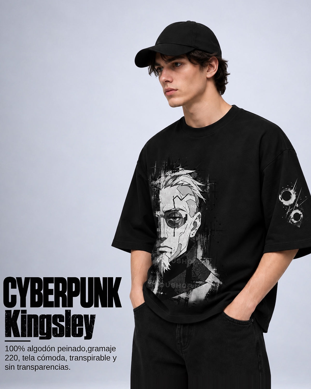 Weak Kingsley Cyberpunk