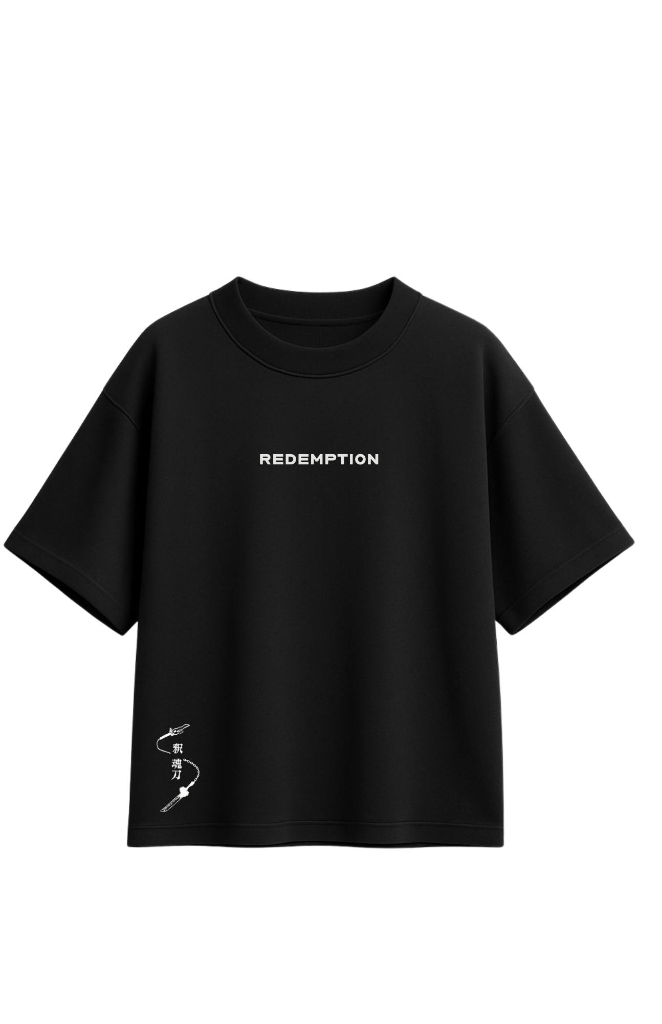 Drop-02 Playera oversize dry fit - Toji Fushiguro •REDEMPTION•