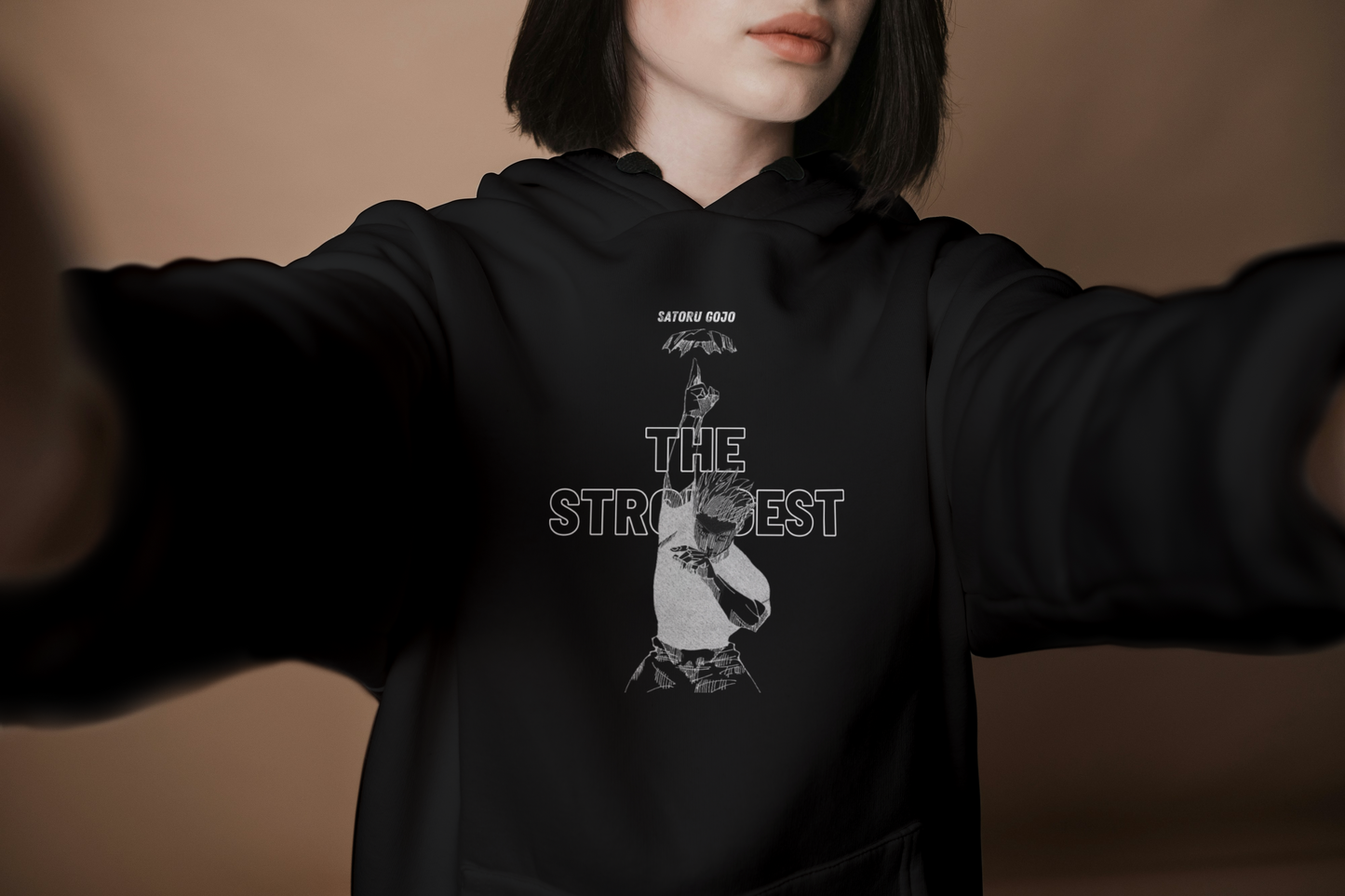 Edición especial Sudadera Gojo Satoru Jujutsu Kaisen