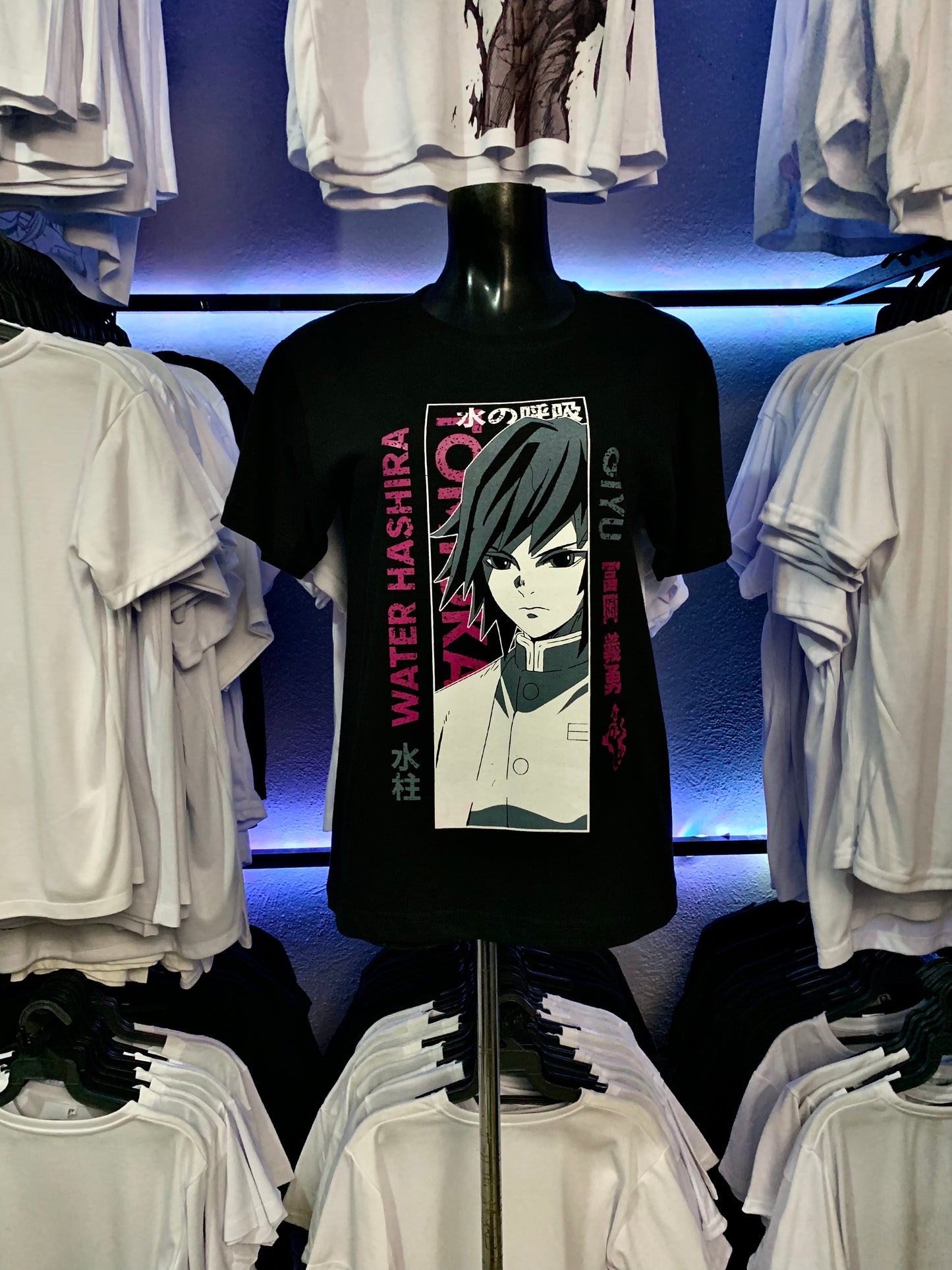 Playera kimetsu No Yaiba Tomioka