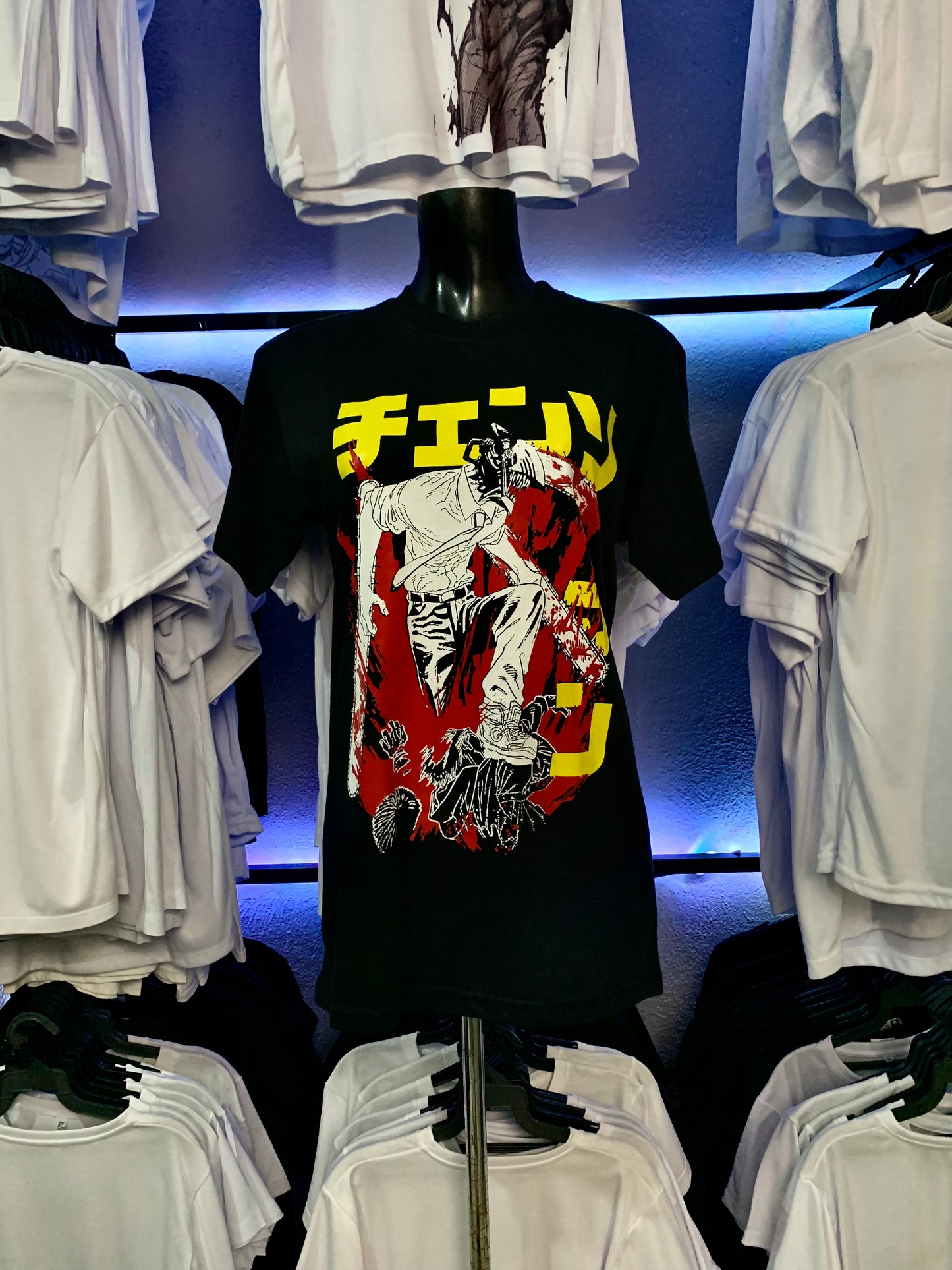 Playera Chainsaw Man