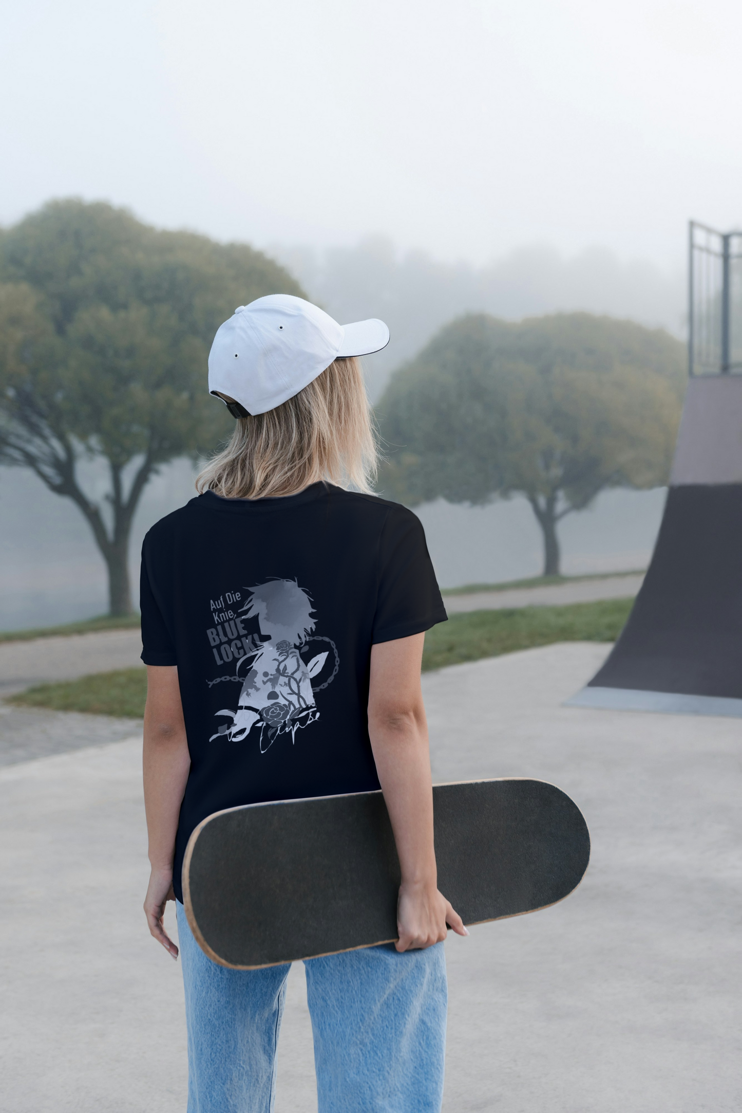 Playera Michael Kaiser Blue Lock