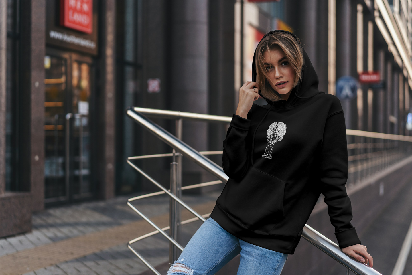 Sudadera Gojo Satoru Jujutsu Kaisen