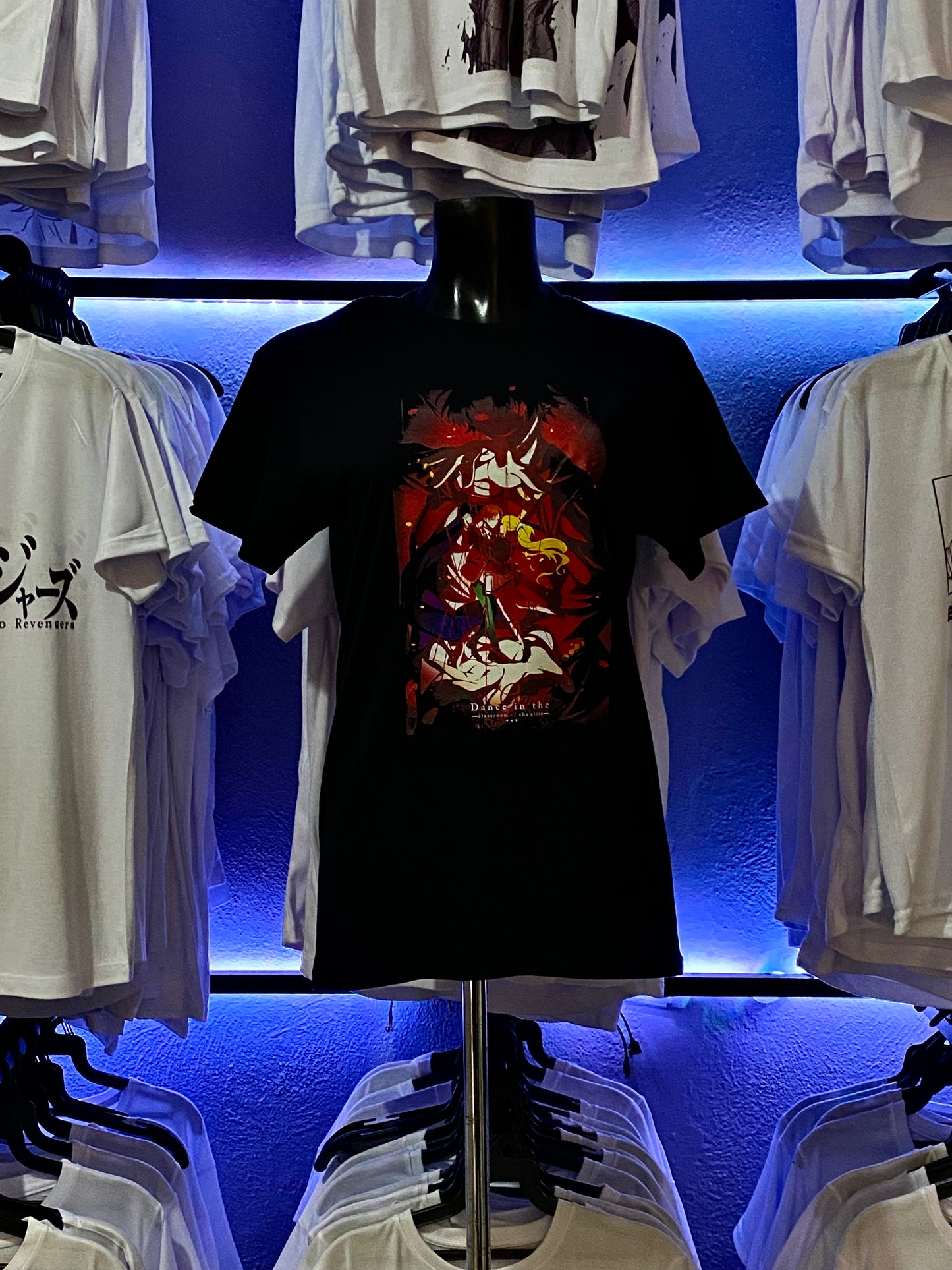 Playera Clasroom of the elite