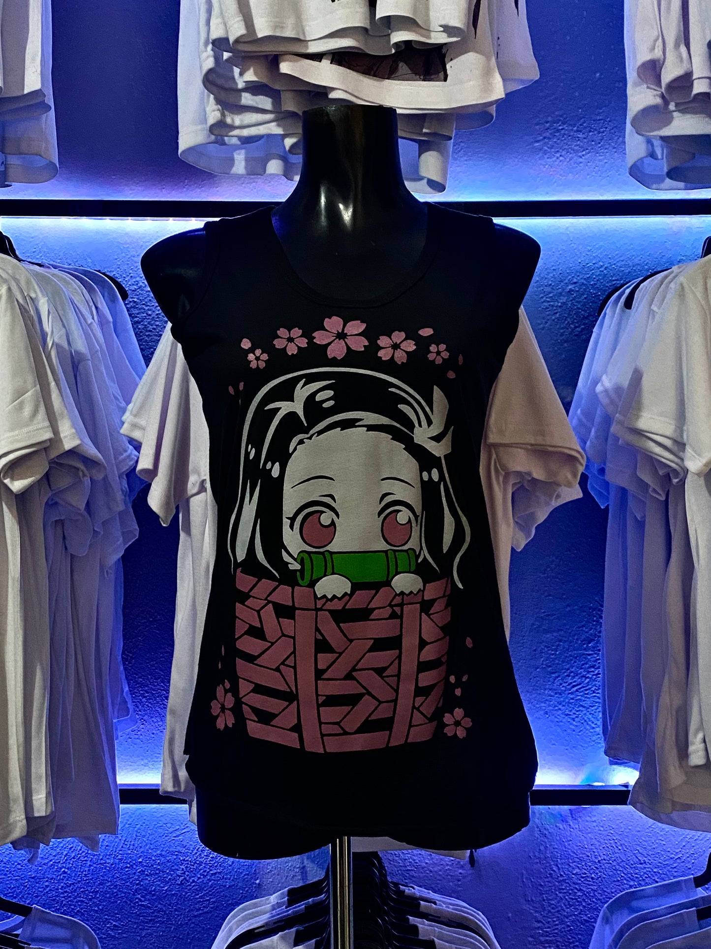 Playera Nezuko Kimetsu no Yaiba