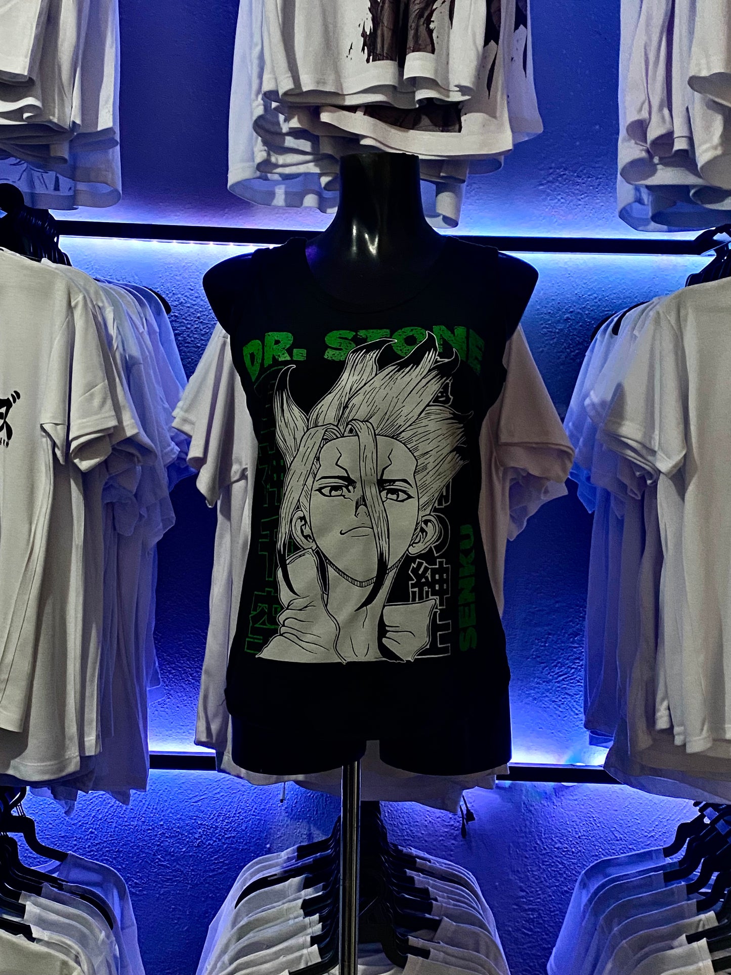Playera Dr. Stone