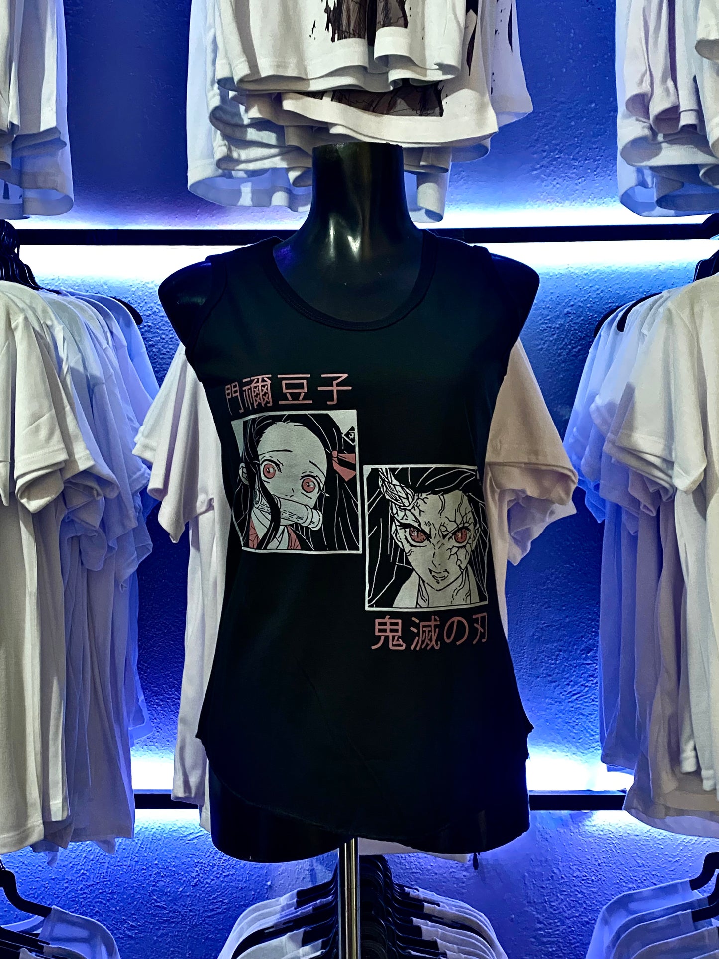 Playera Nezuko Kimetsu no Yaiba