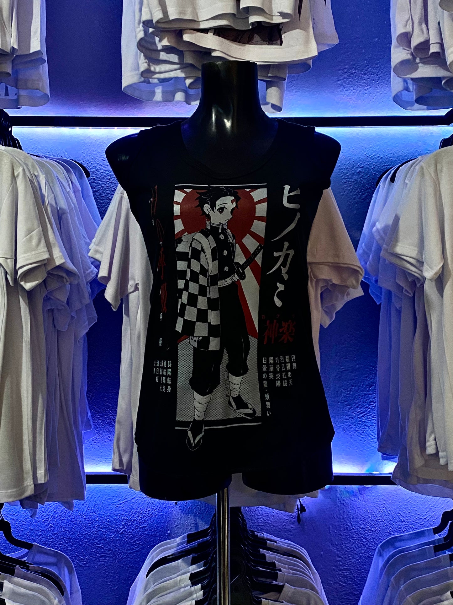 Playera Tanjiro Kimetsu no Yaiba