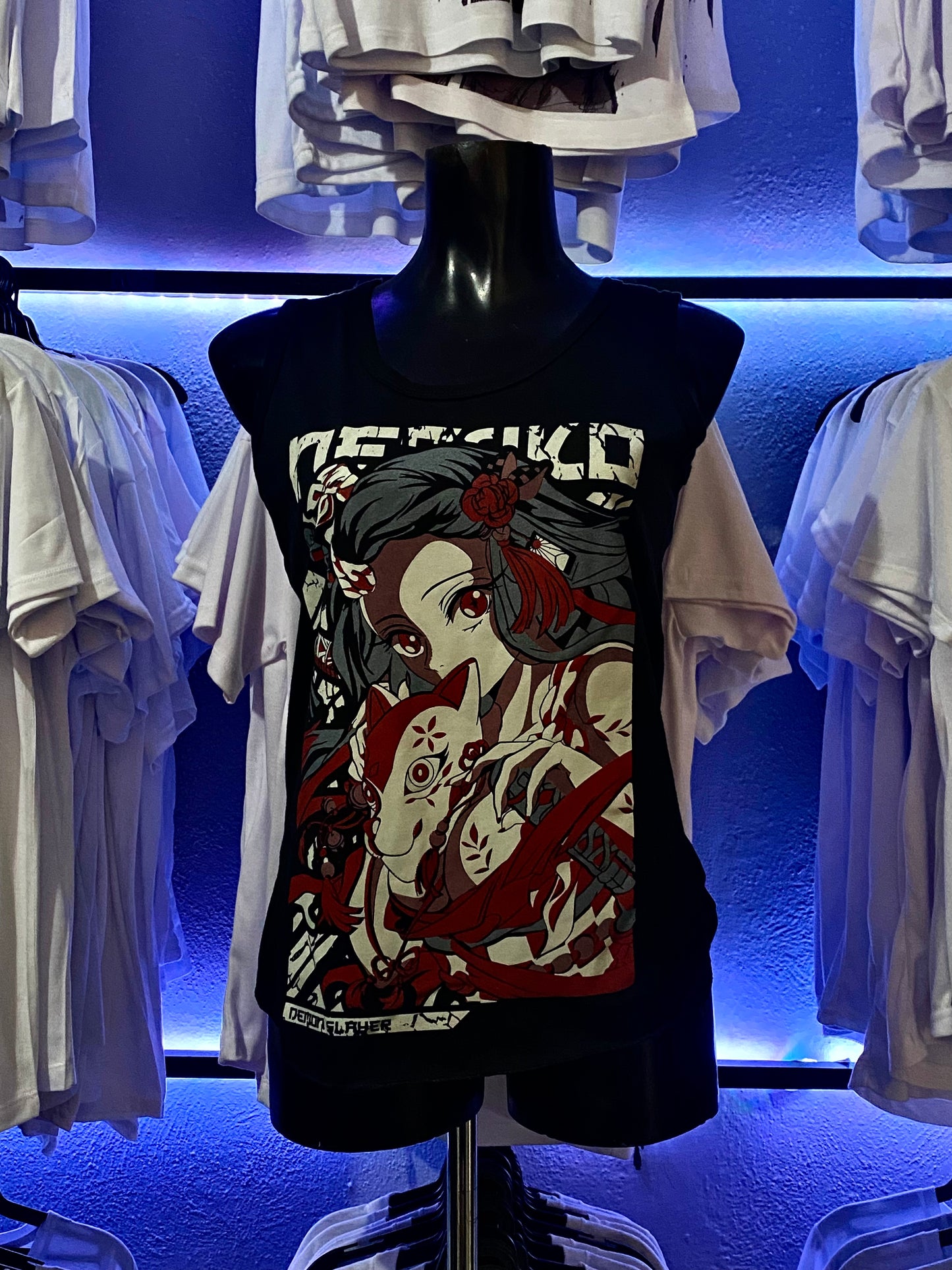 Playera Nezuko Kimetsu no Yaiba