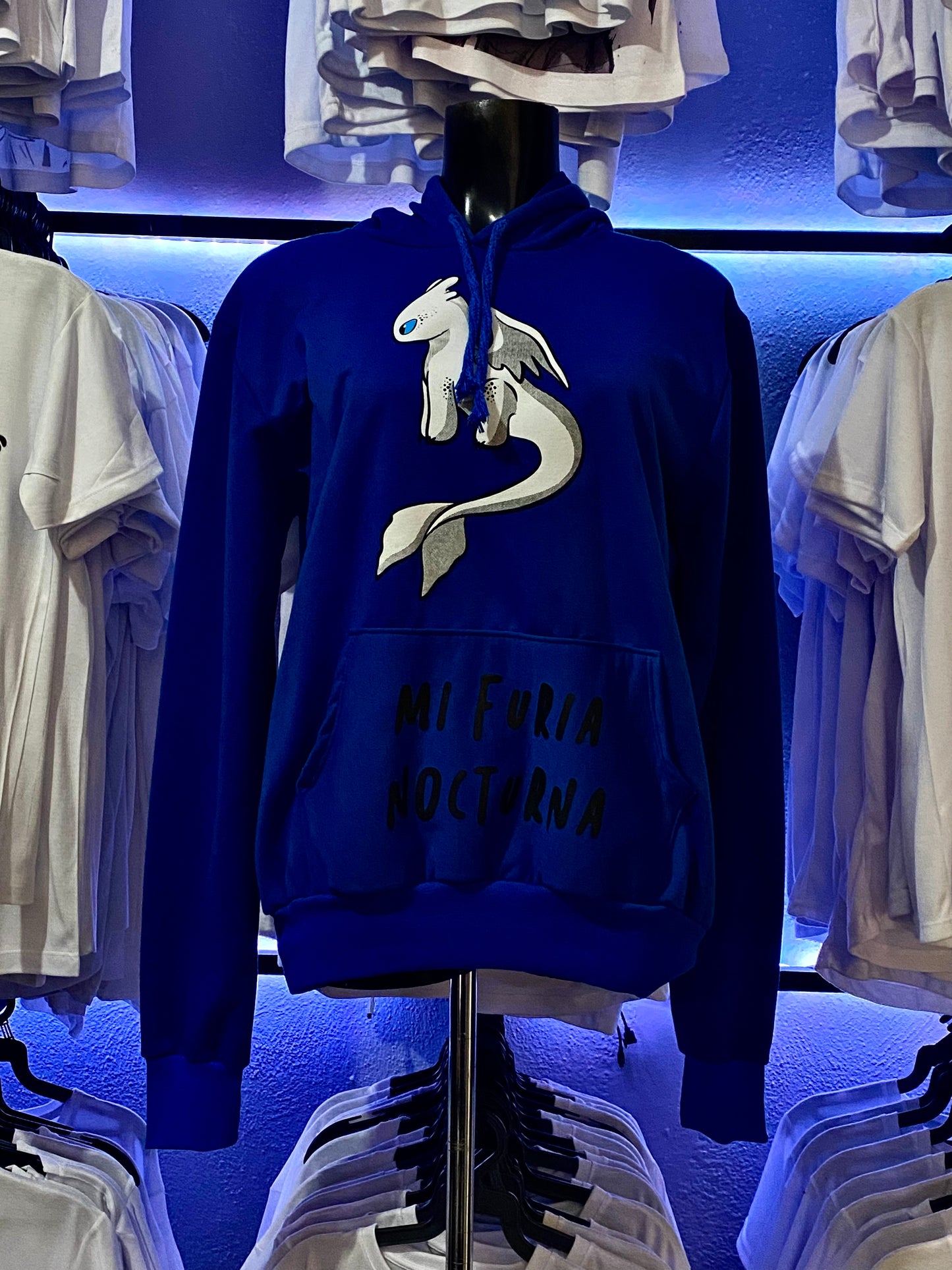 Sudadera dúo Chimuelo y Furia Luminosa Como entrenar a tu dragón