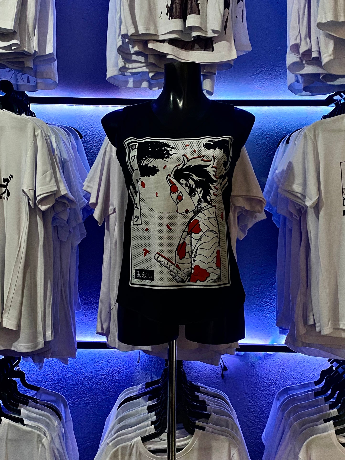 Playera Tanjiro Kimetsu no Yaiba