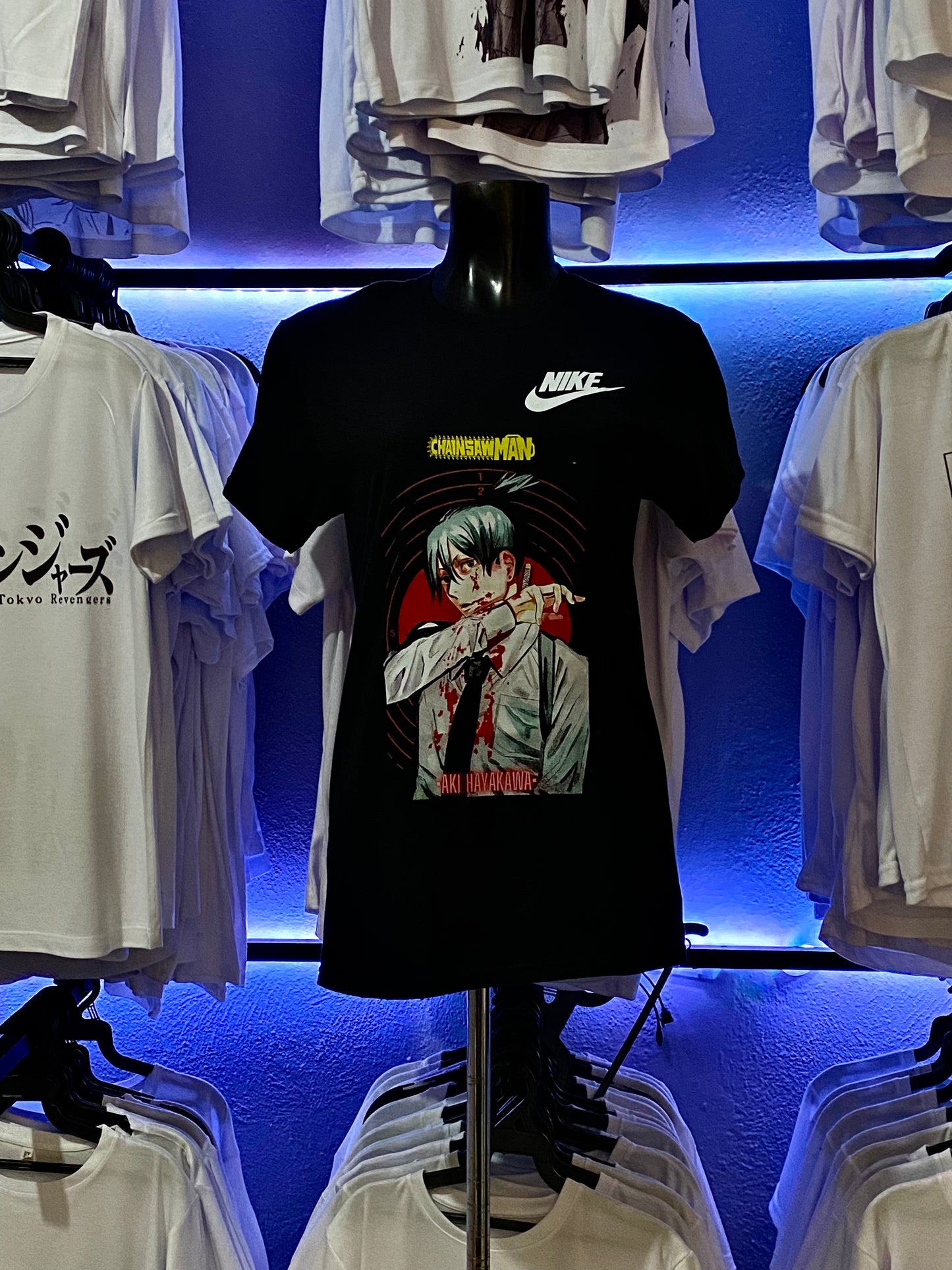 Playera Aki Chainsaw Man
