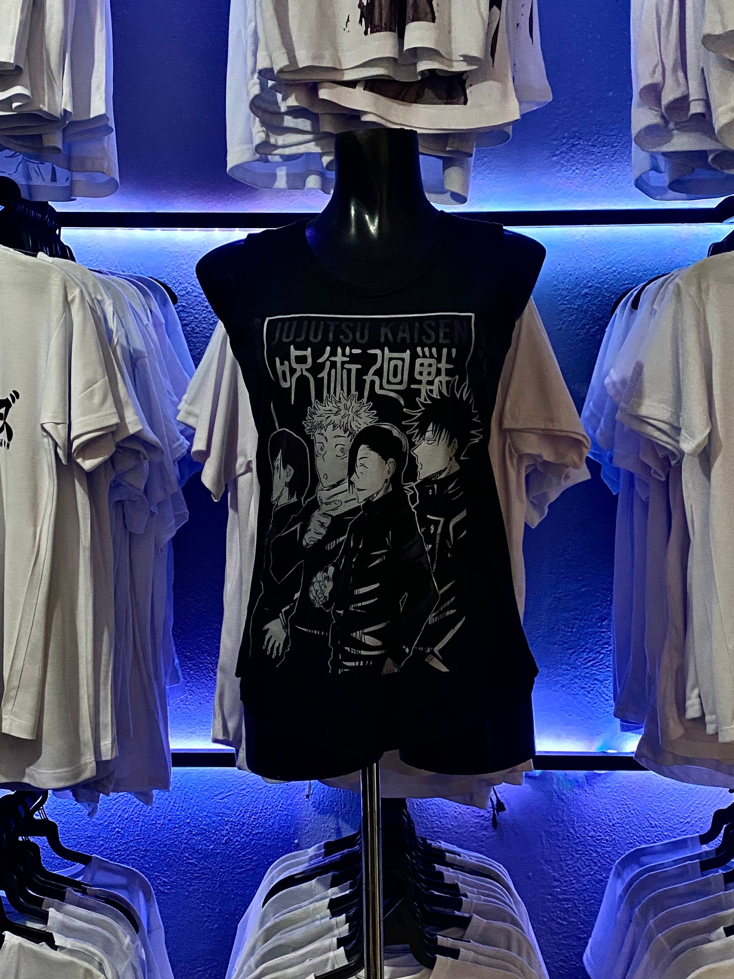 Playera Jujutsu Kaisen