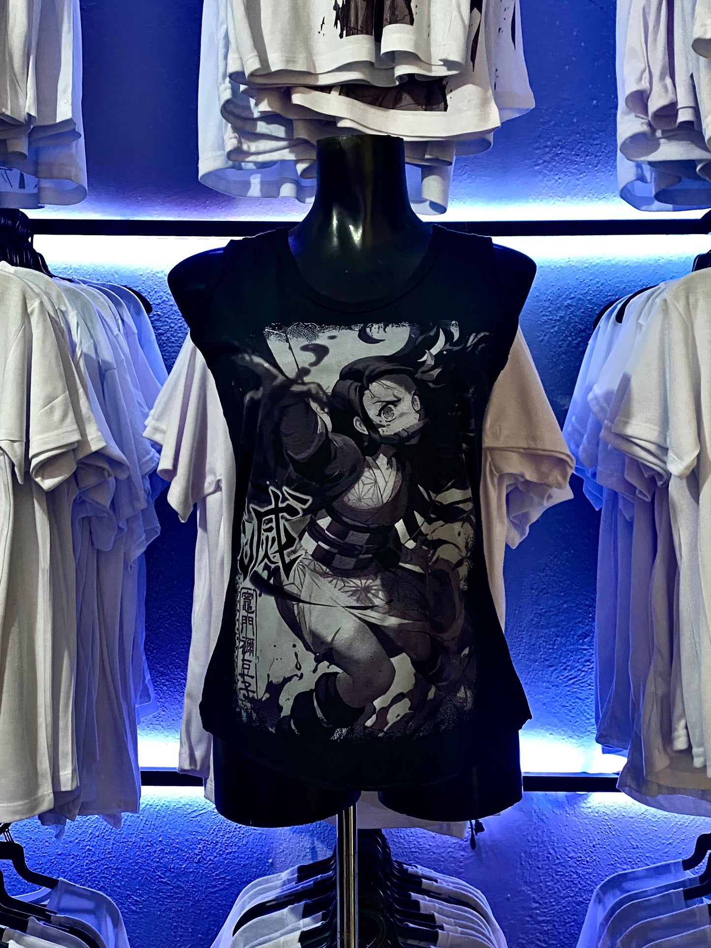 Playera Nezuko Kimetsu no Yaiba