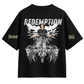 Drop-02  Playera oversize dry fit - Toji Fushiguro •REDEMPTION•