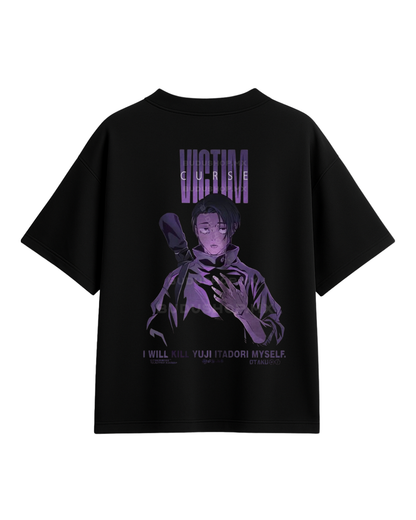Playera Drop 06 •Yuta Okkotsu Jujutsu Kaisen•
