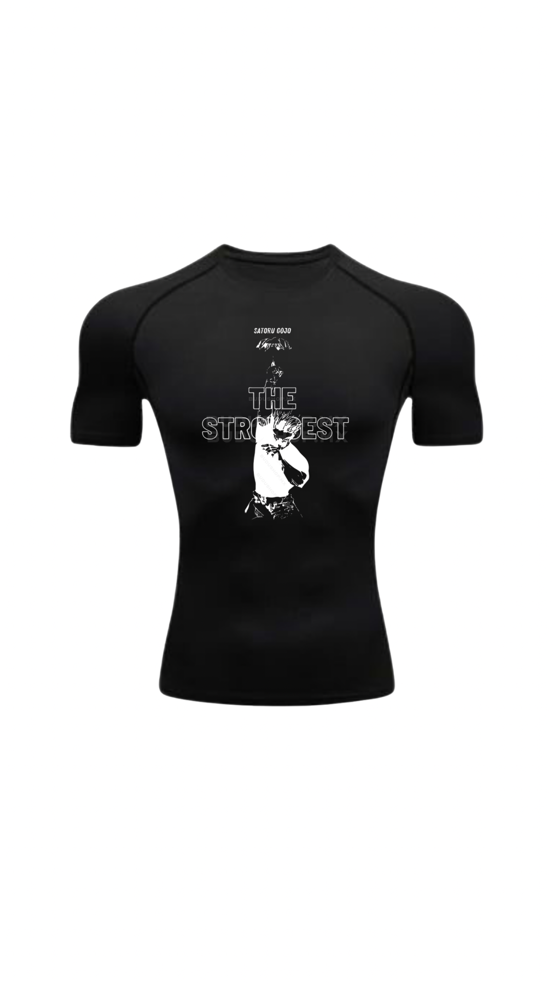 Playera Compresión Gojo Jujutsu Kaisen