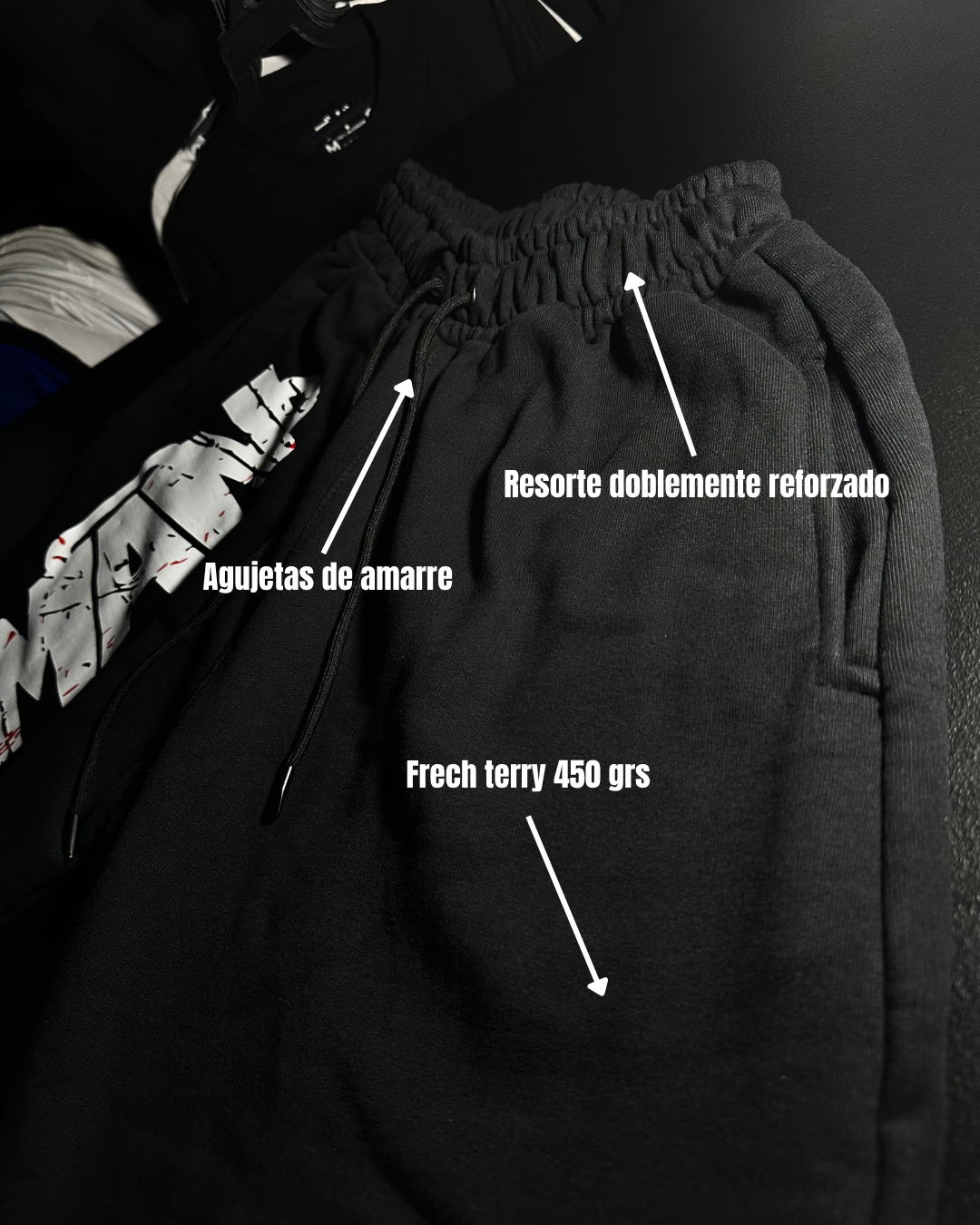 Drop-04 Jogger baggy •Chainsaw Man•