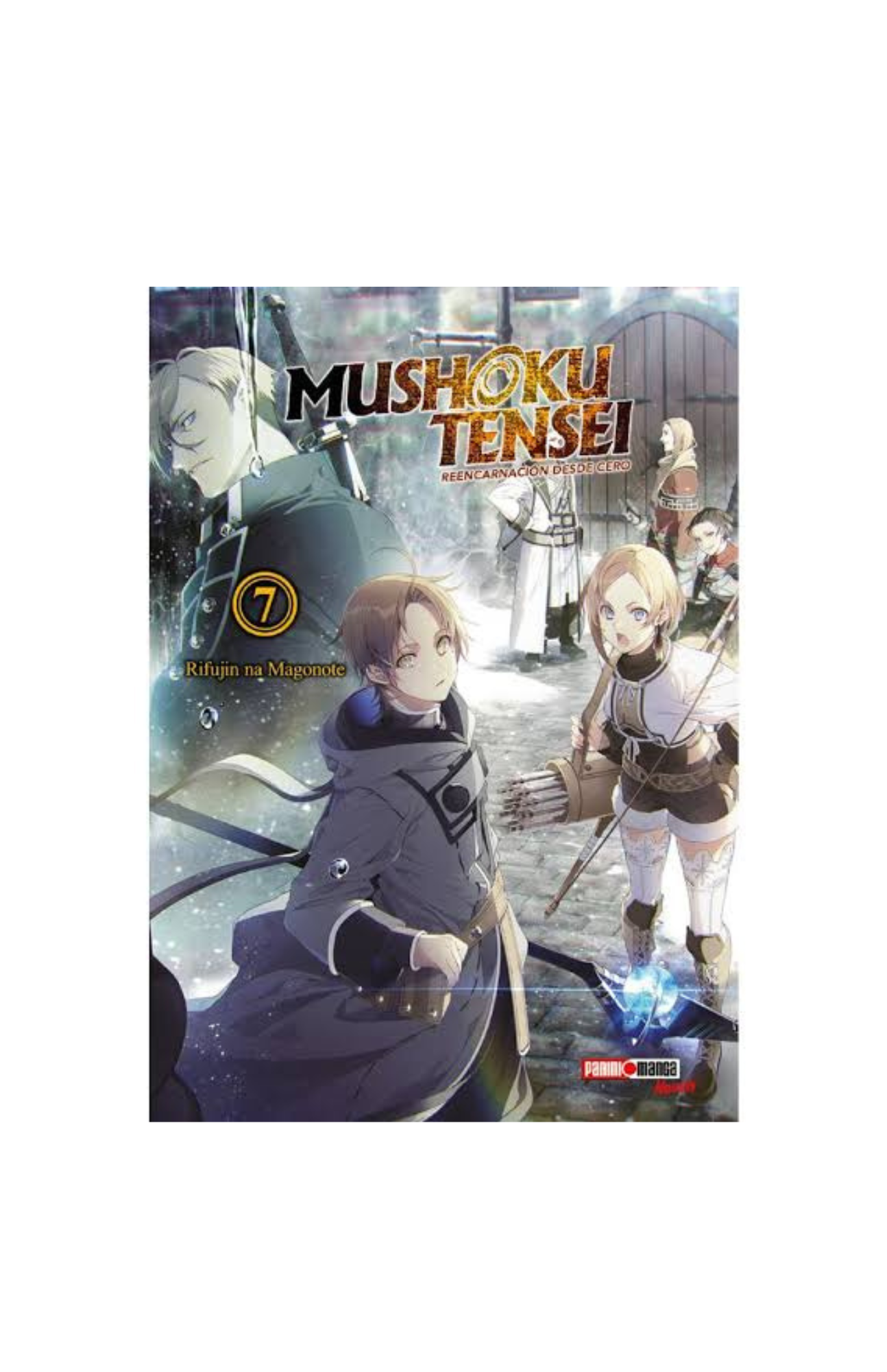 Novelas Mushoku Tensei