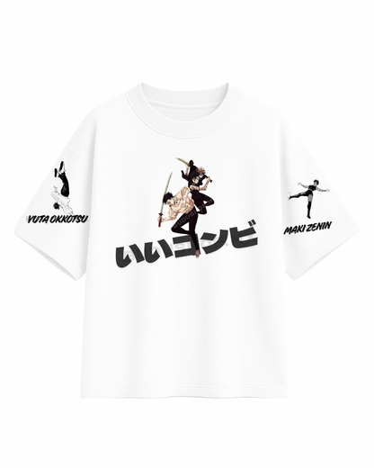 Playera Drop 06 •Yuta y Maki Jujutsu Kaisen•